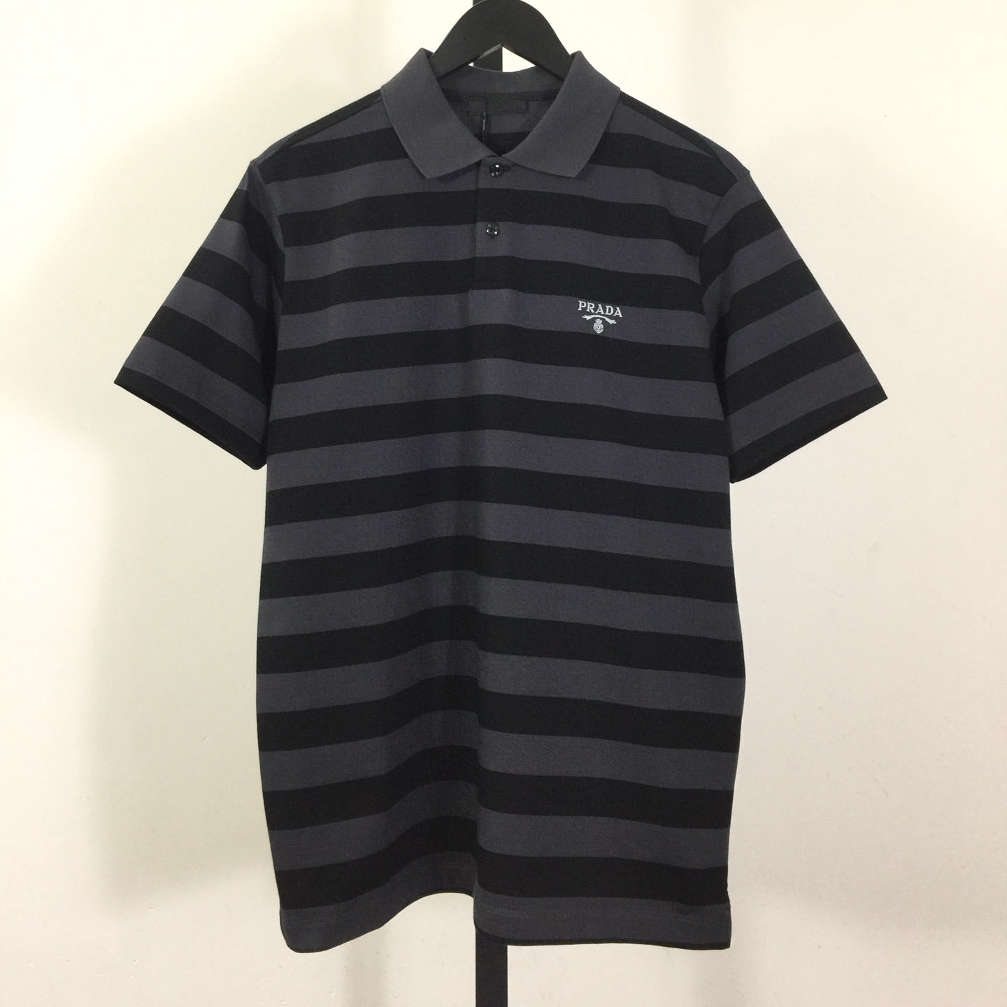Prada Cotton Polo Shirt - DesignerGu