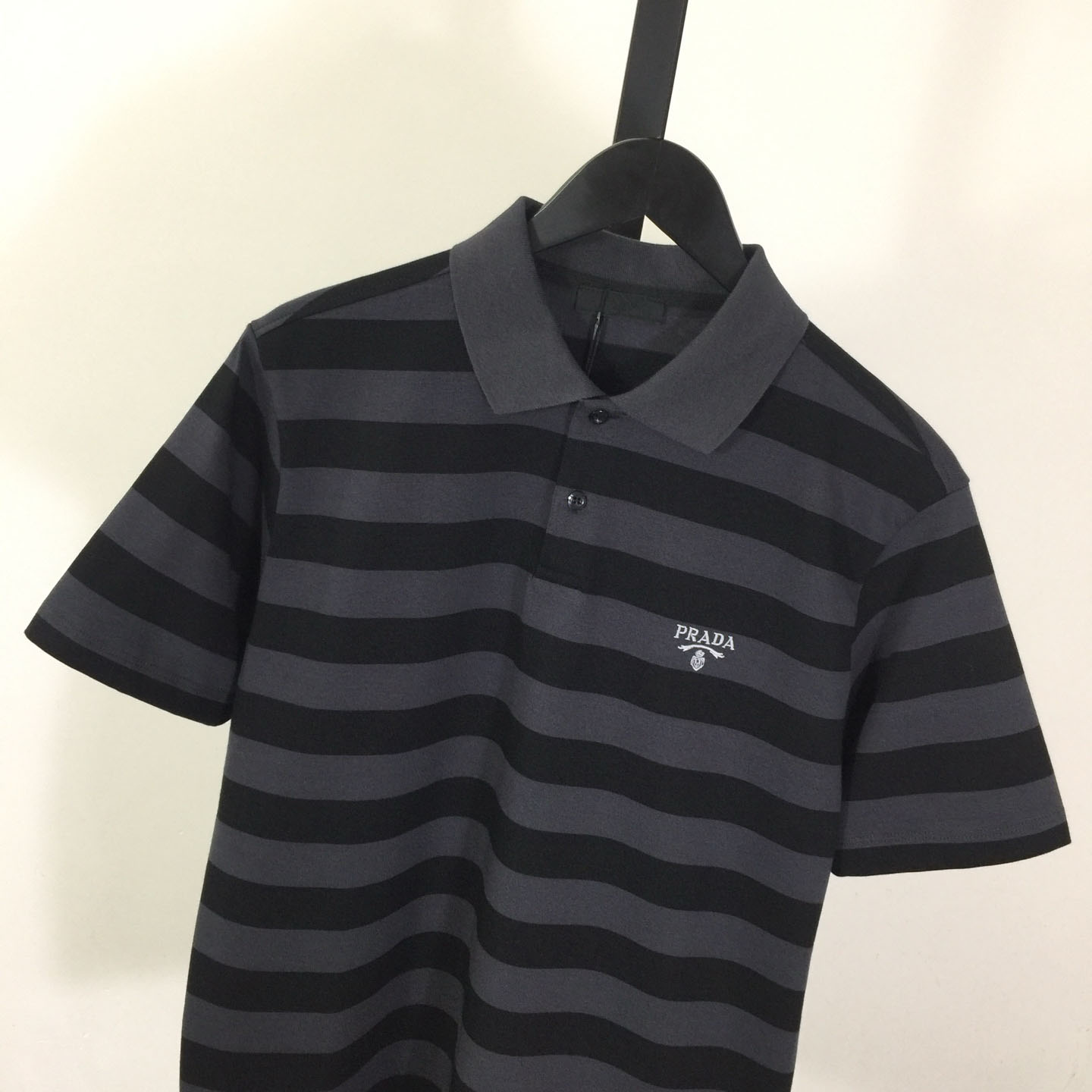 Prada Cotton Polo Shirt - DesignerGu