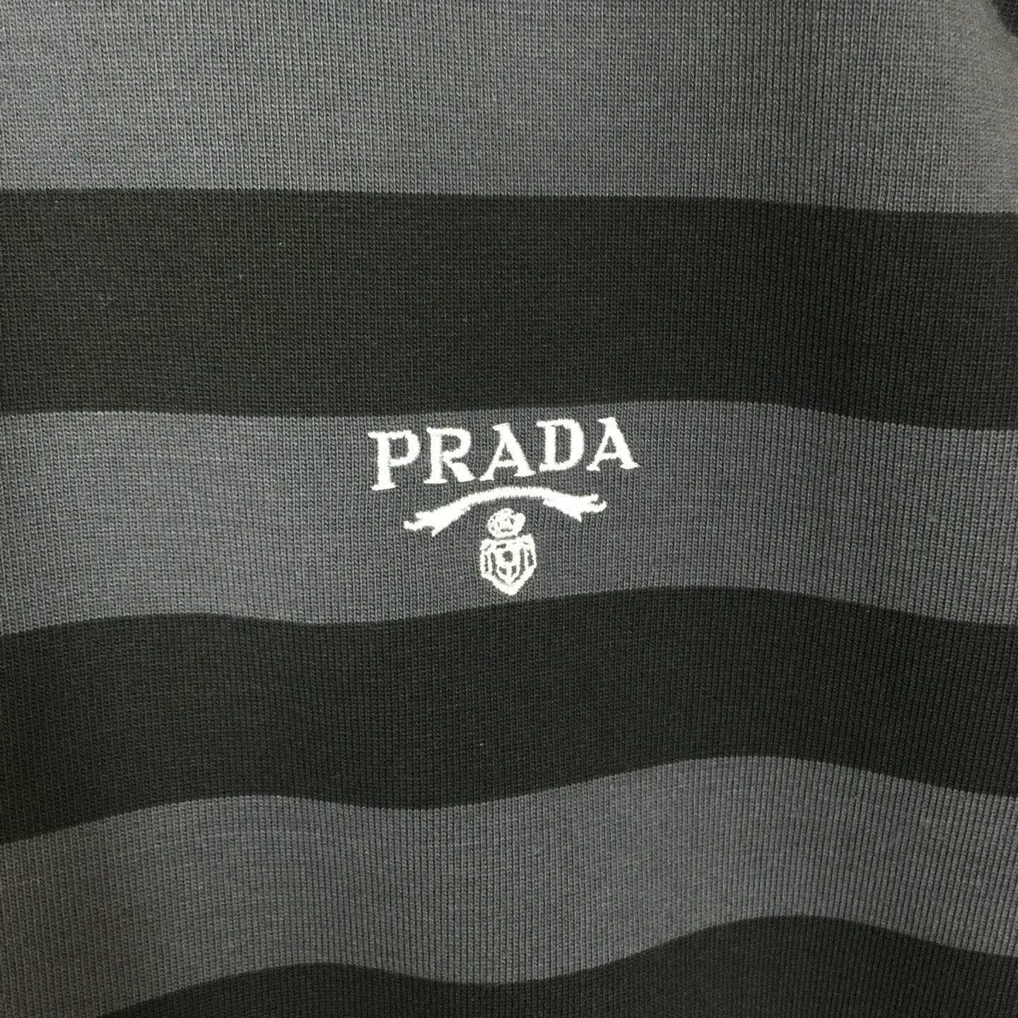 Prada Cotton Polo Shirt - DesignerGu