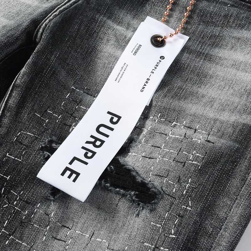 Purple-Brand Jeans    - DesignerGu