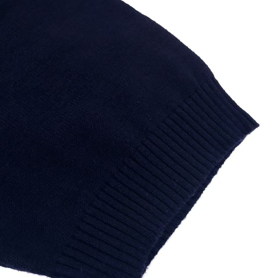 Fendi White Cotton And Cashmere Jumper - DesignerGu