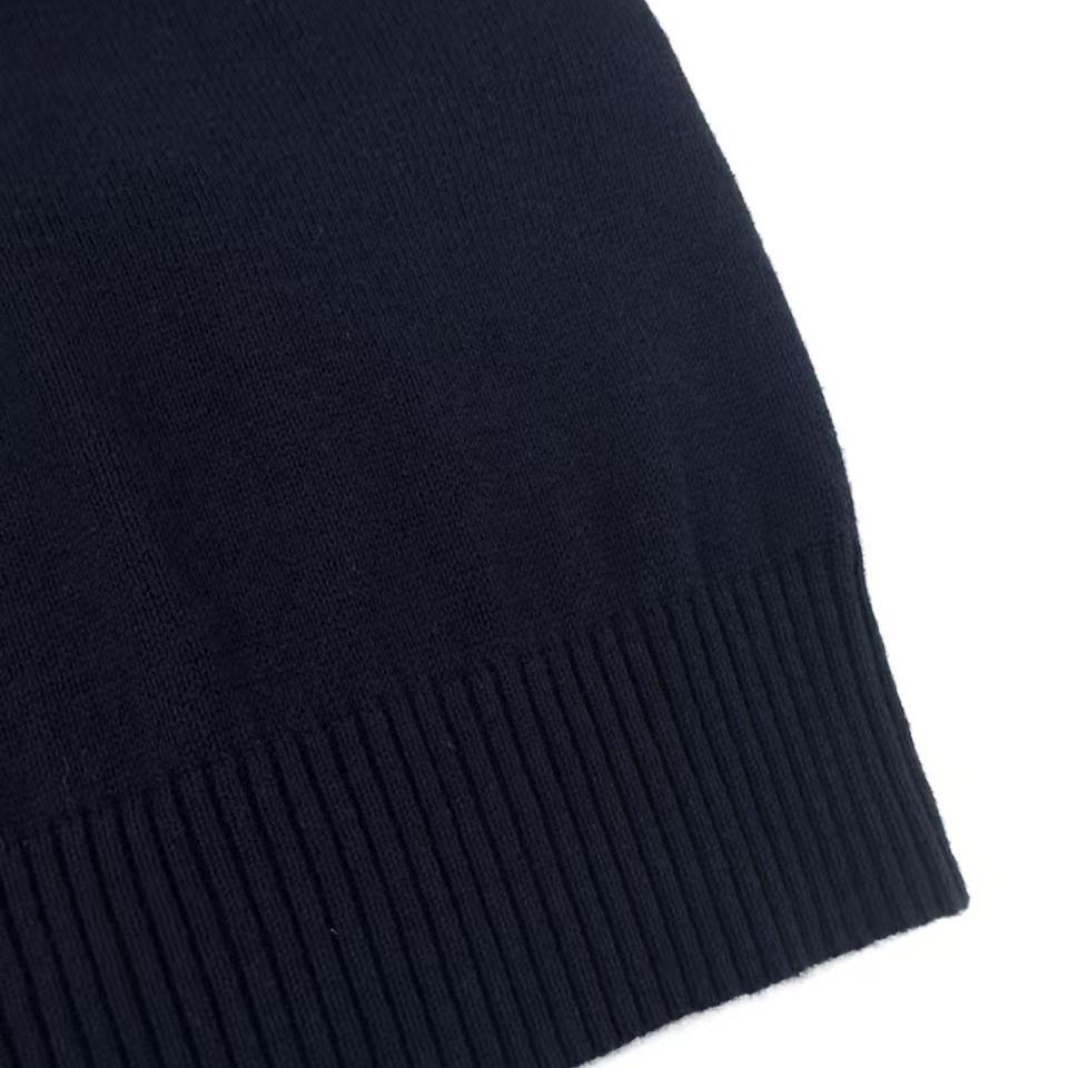 Fendi White Cotton And Cashmere Jumper - DesignerGu