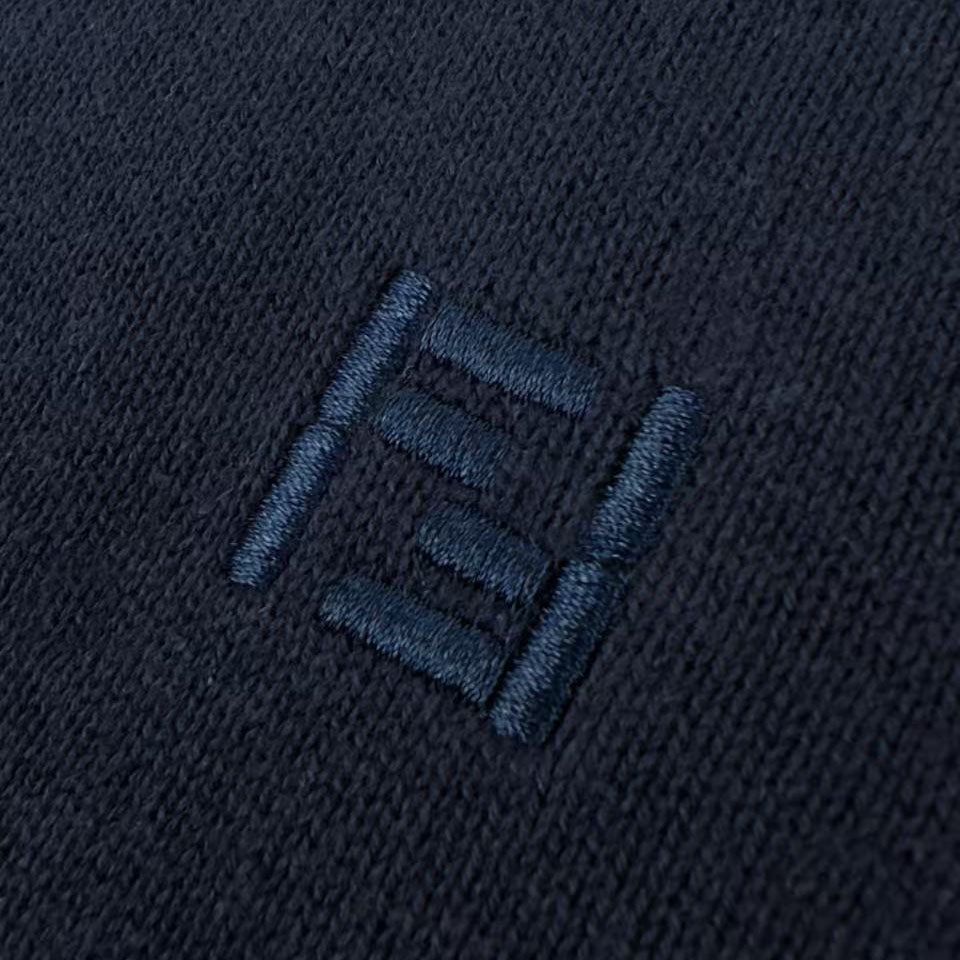 Fendi White Cotton And Cashmere Jumper - DesignerGu