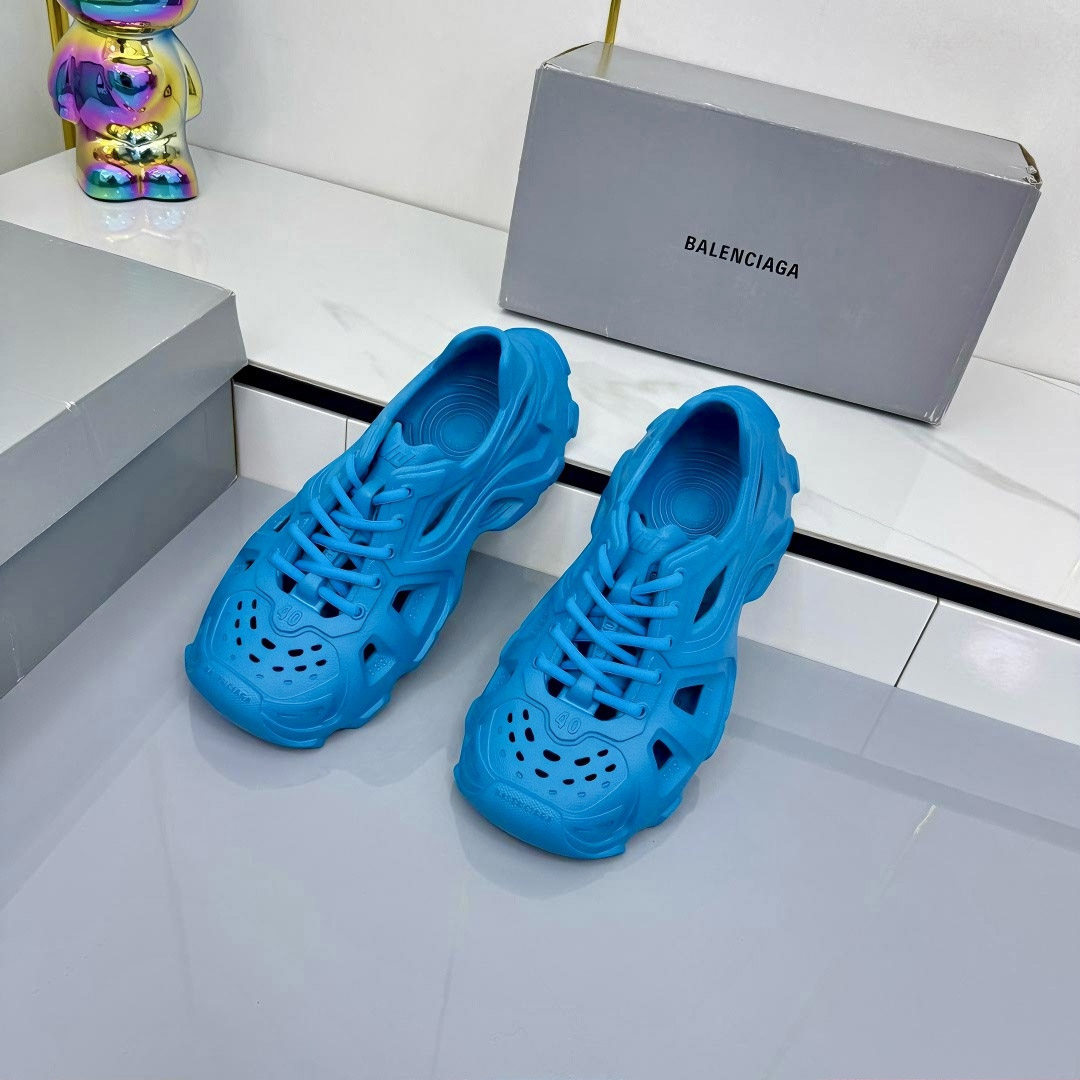 Balenciaga HD Lace-Up Sneakers - DesignerGu