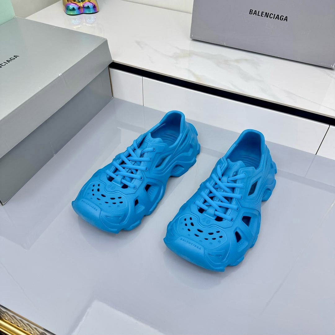 Balenciaga HD Lace-Up Sneakers - DesignerGu