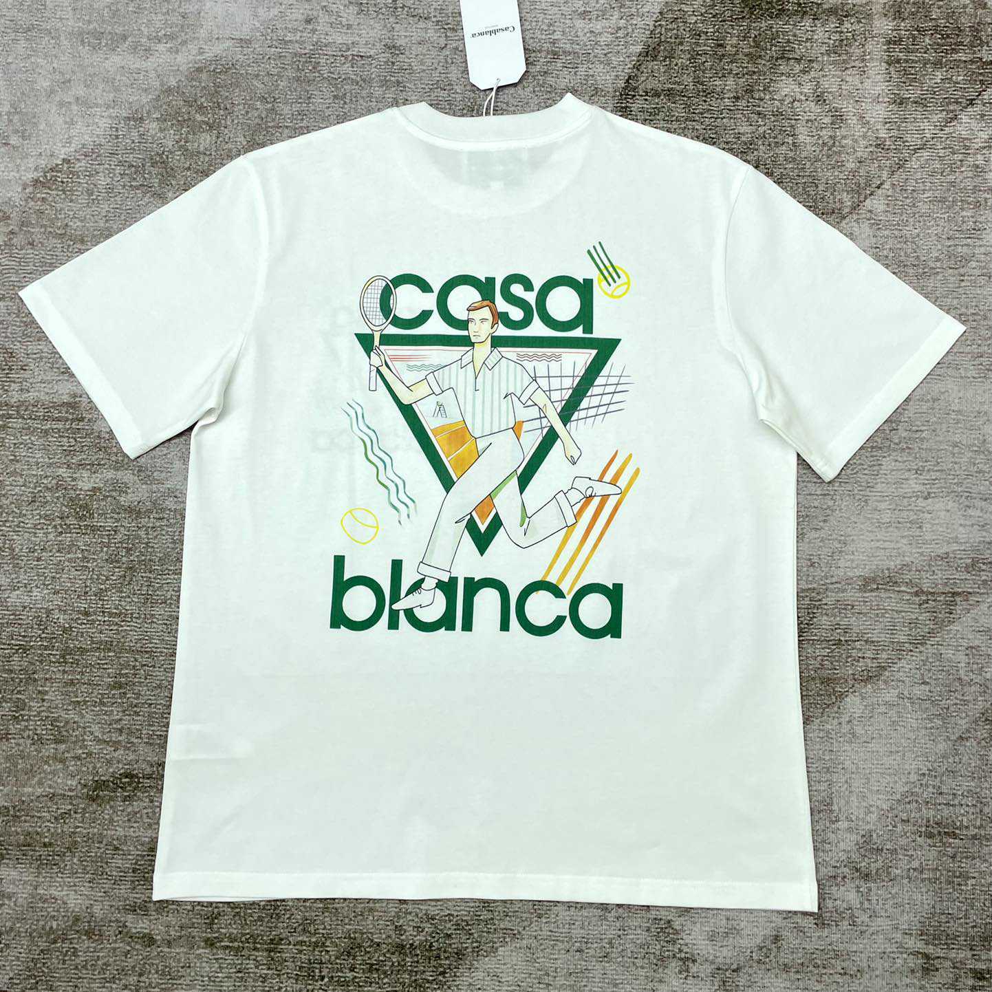 Casablanca Le Jeu Short Sleeve T‑Shirt C750 - DesignerGu