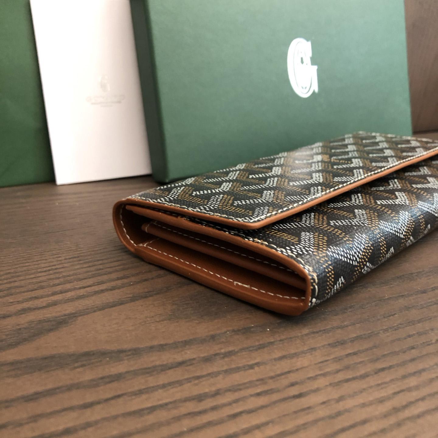Goyard Portefeuille Wallet - DesignerGu