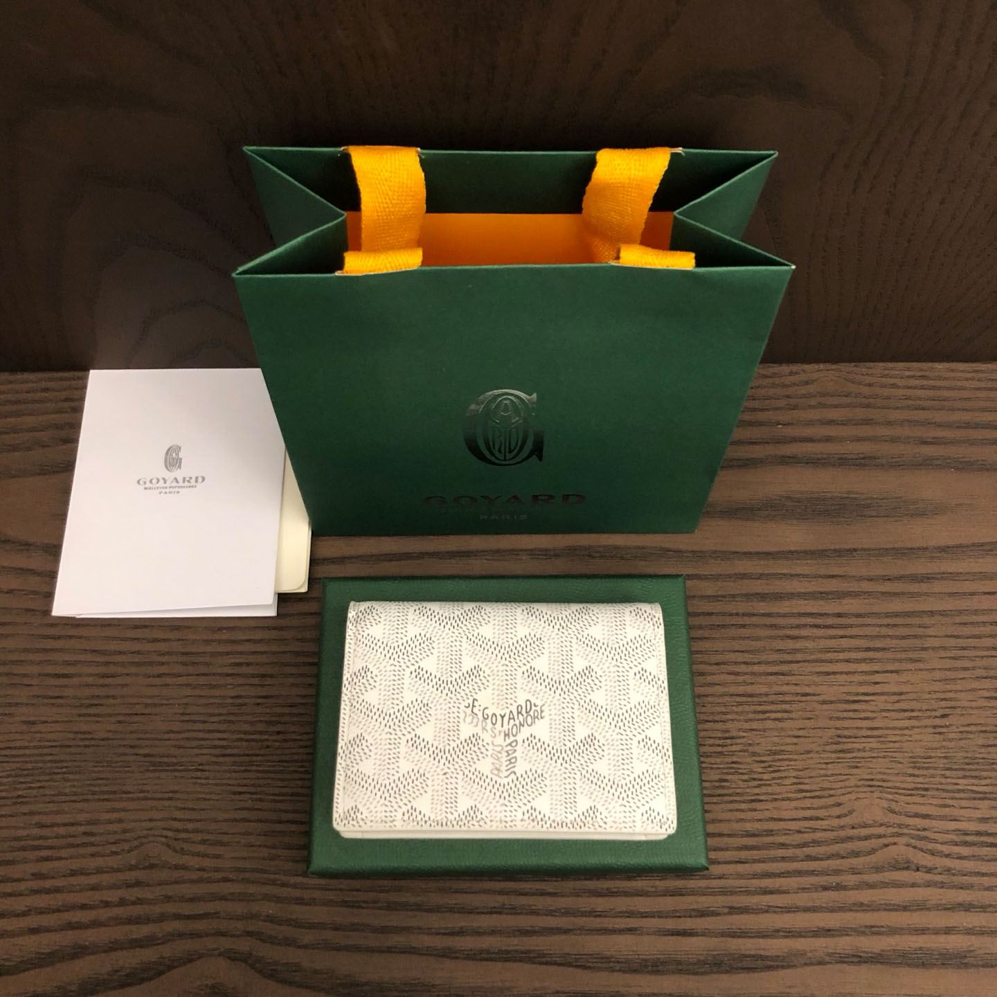 Goyard Malesherbes Card Wallet - DesignerGu