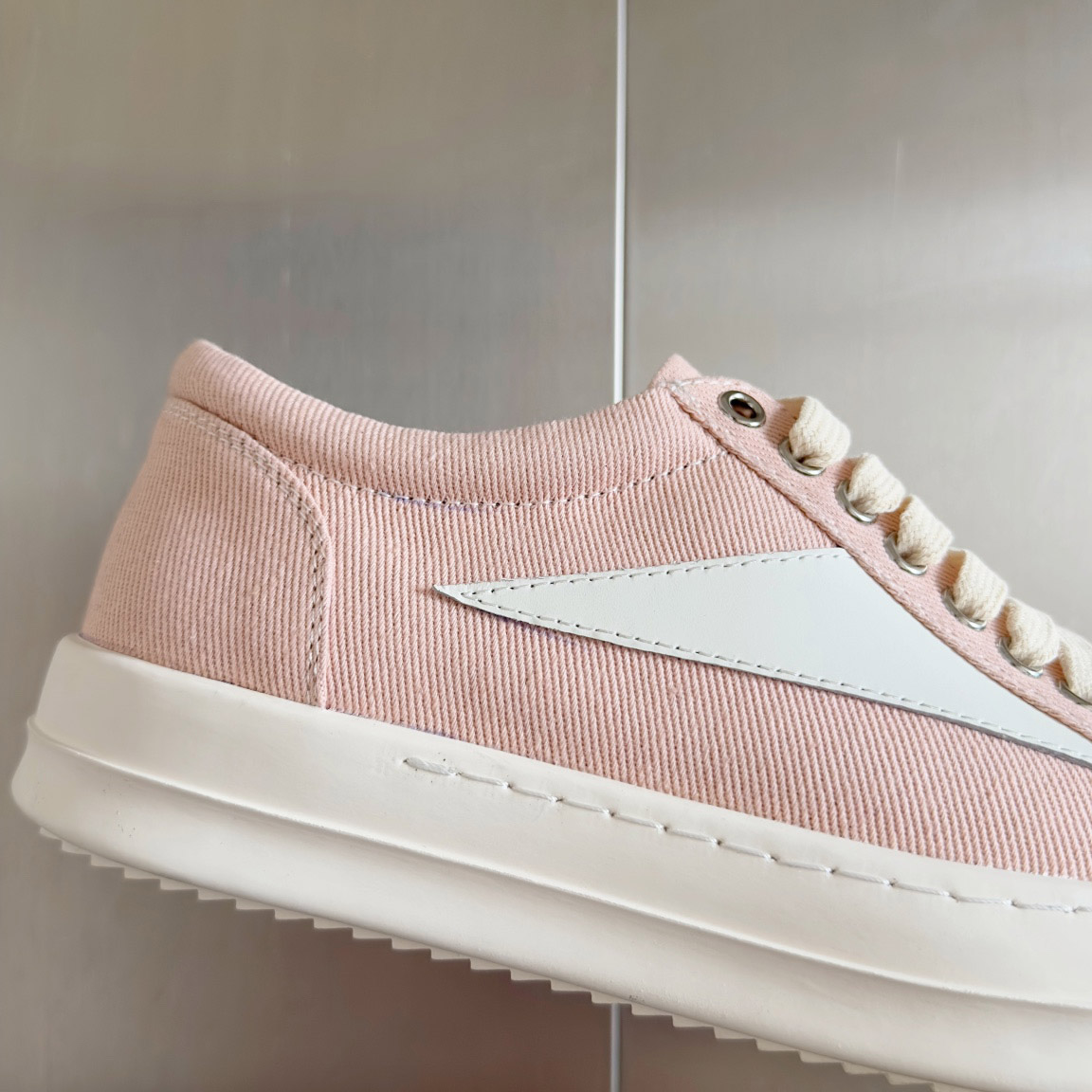 Rick Owens EDFU Vintage Low 'Faded Pink' - DesignerGu