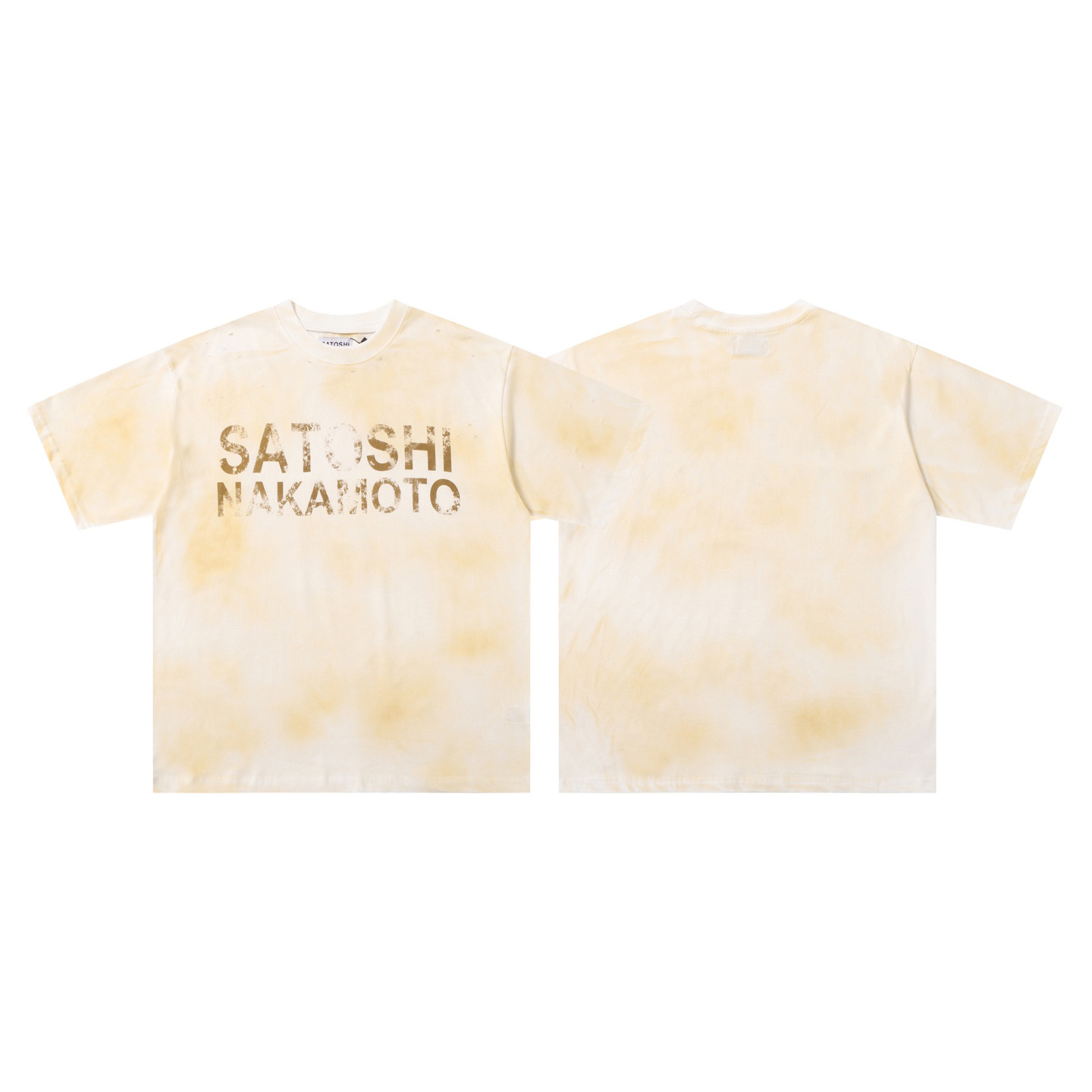 Satoshi Nakamoto  CottonT-Shirt - DesignerGu