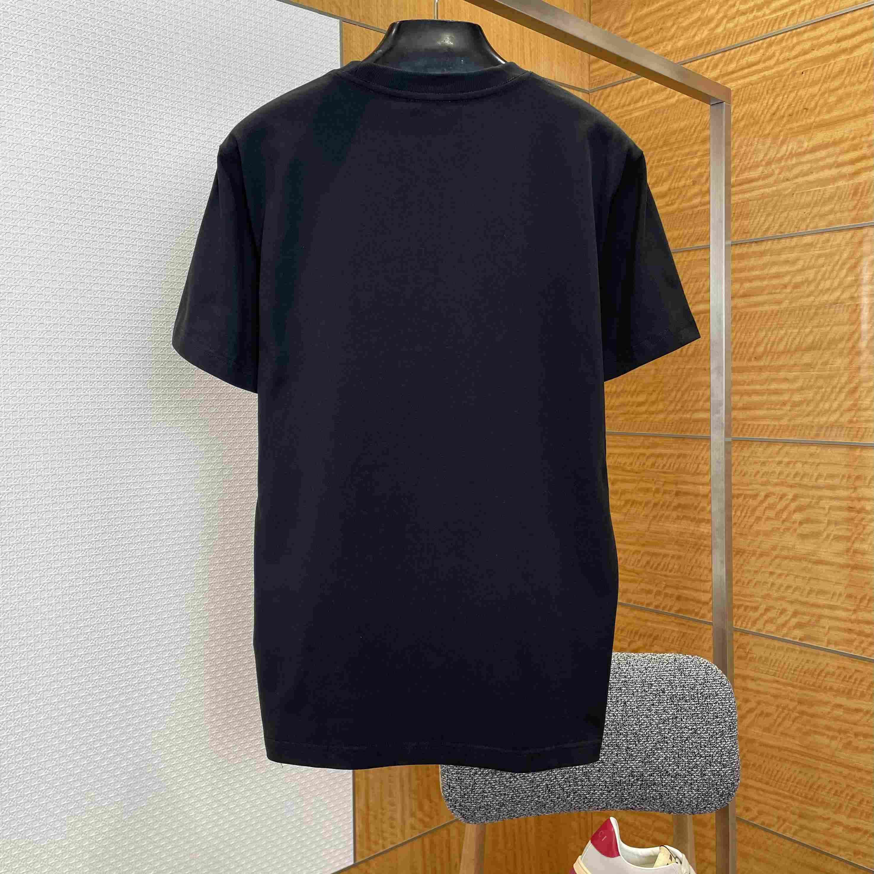 Dior CD Box T-Shirt, Relaxed Fit - DesignerGu