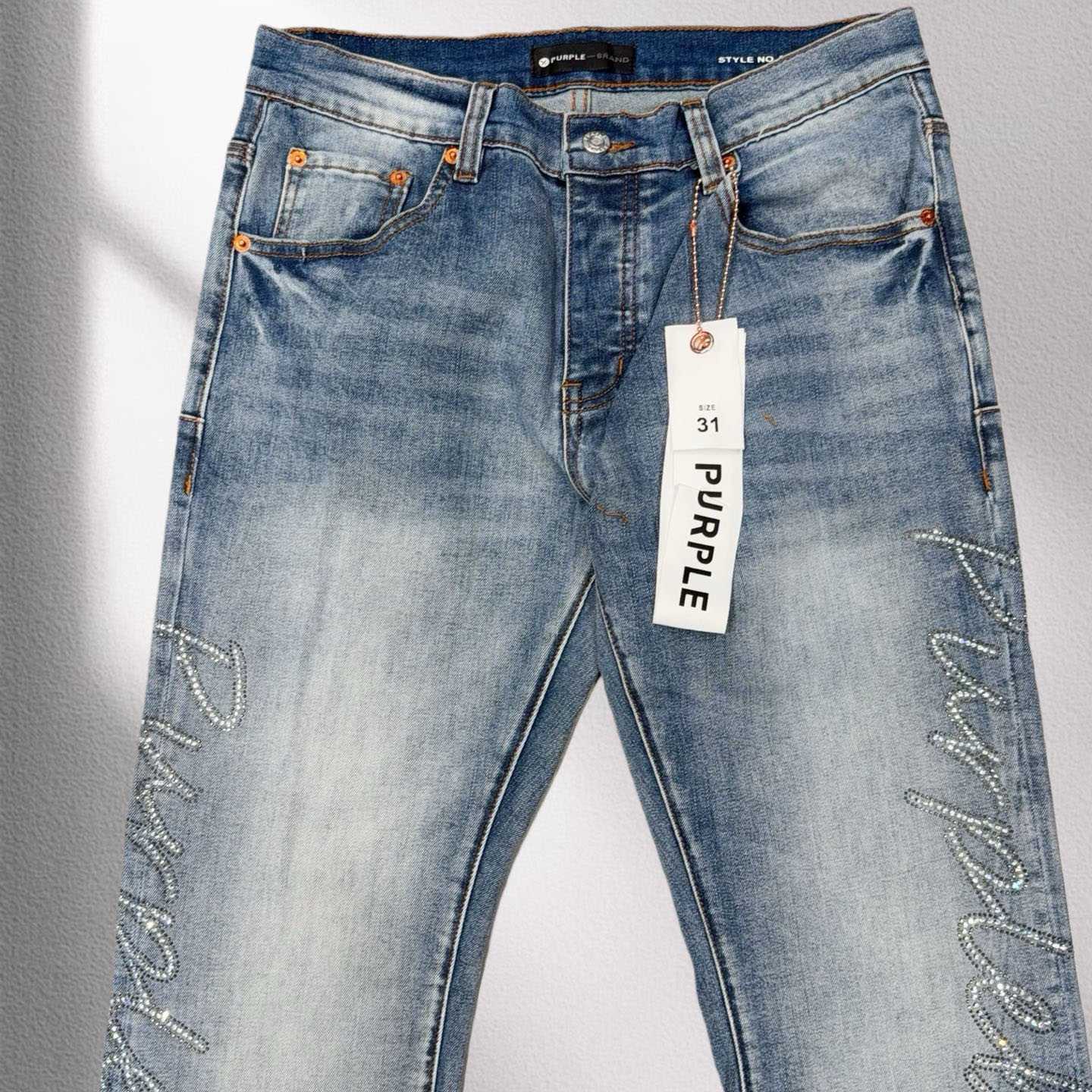 Purple-Brand Jeans 8546 - DesignerGu