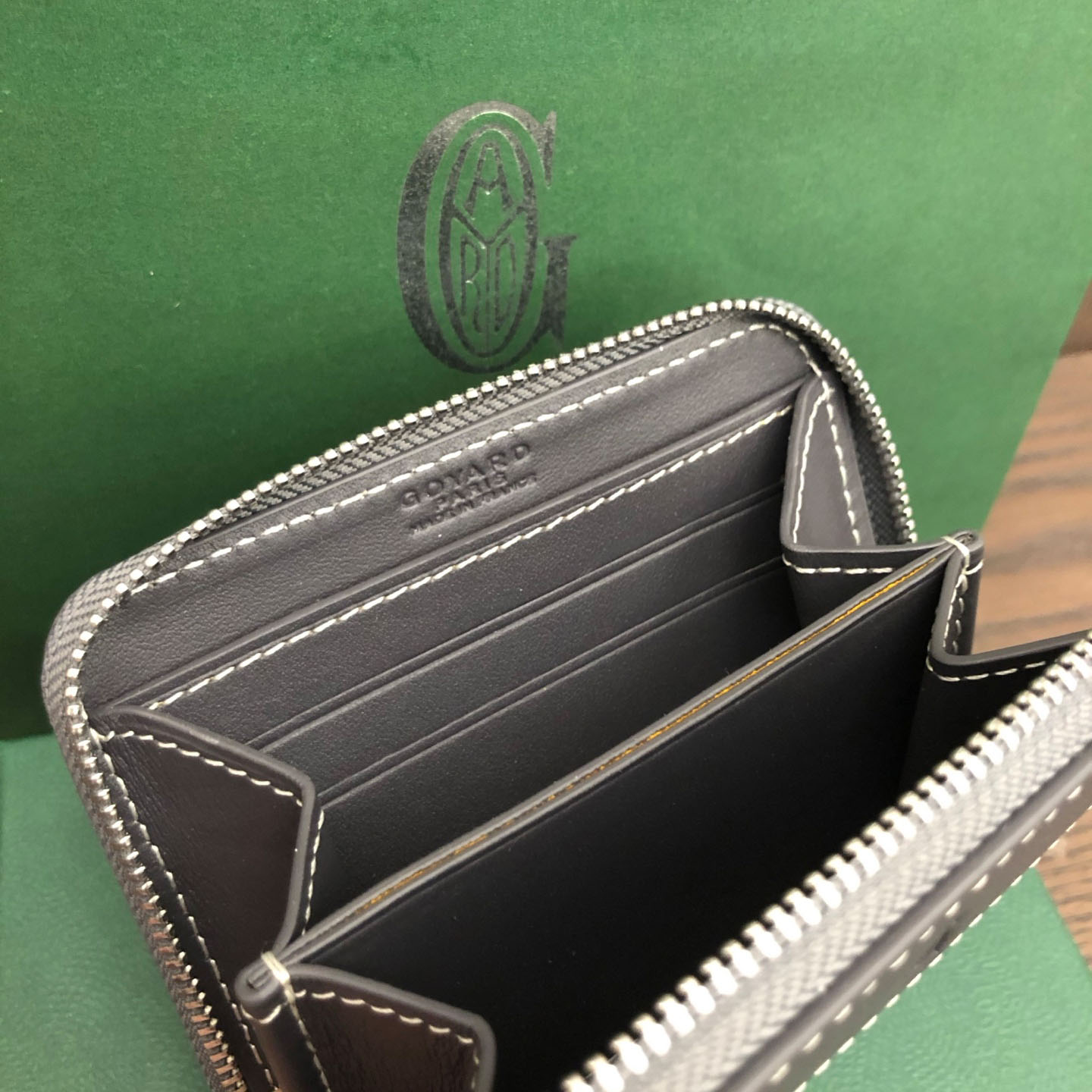 Goyard Matignon PM Wallet - DesignerGu