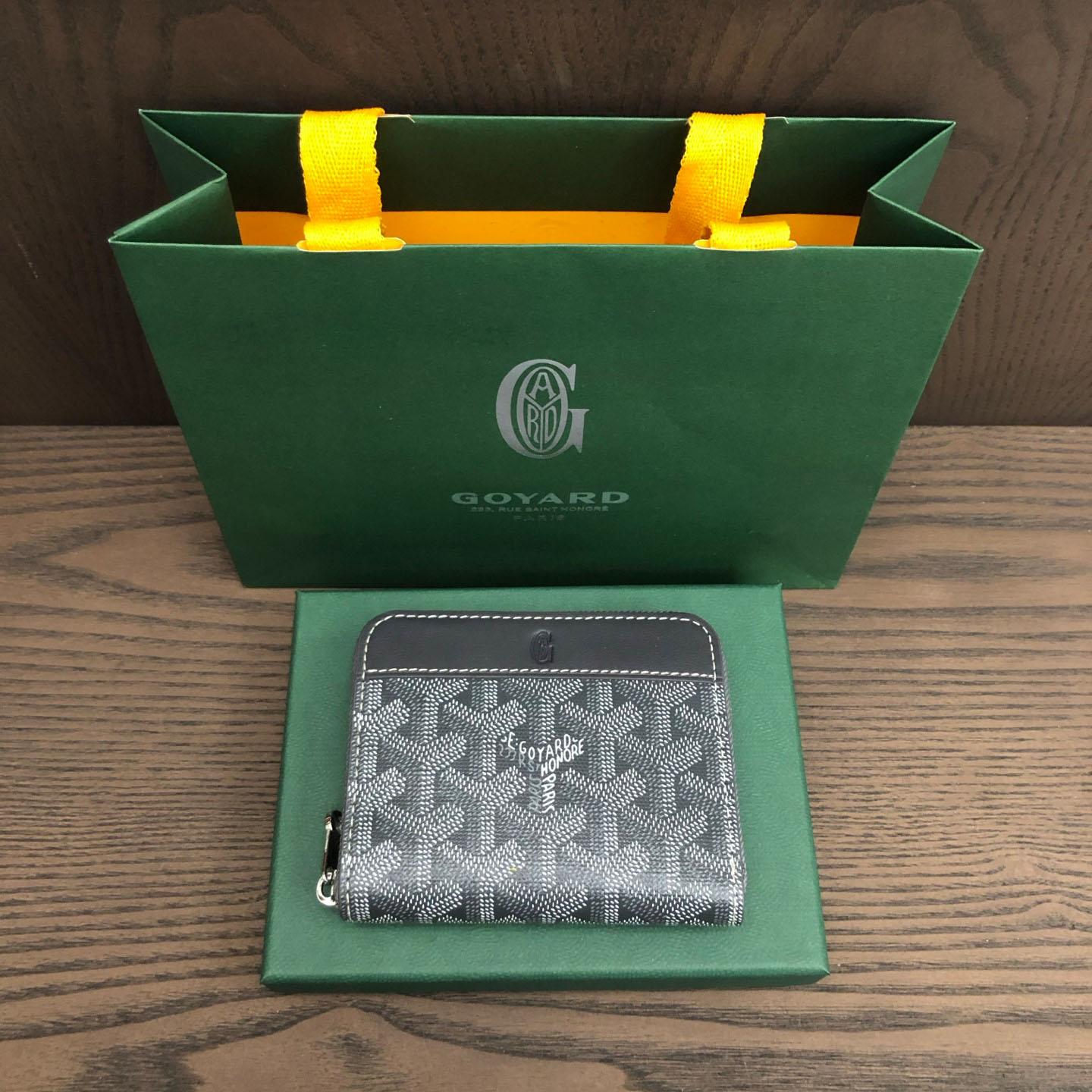 Goyard Matignon PM Wallet - DesignerGu
