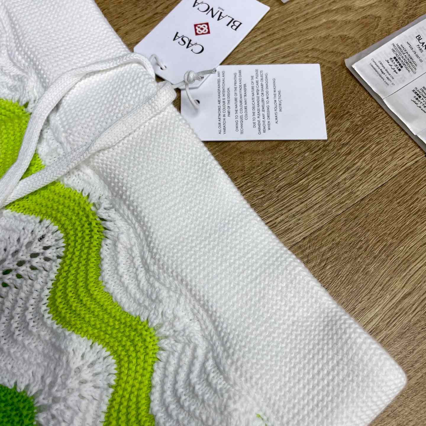 Casablanca Wave Knit Short 'Gradient Wave' D0201 - DesignerGu