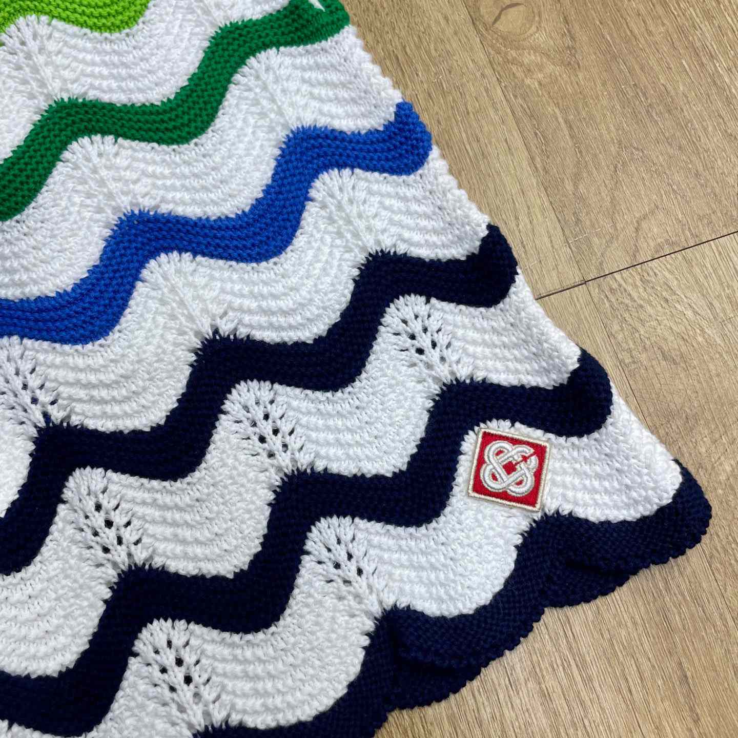 Casablanca Wave Knit Short 'Gradient Wave' D0201 - DesignerGu