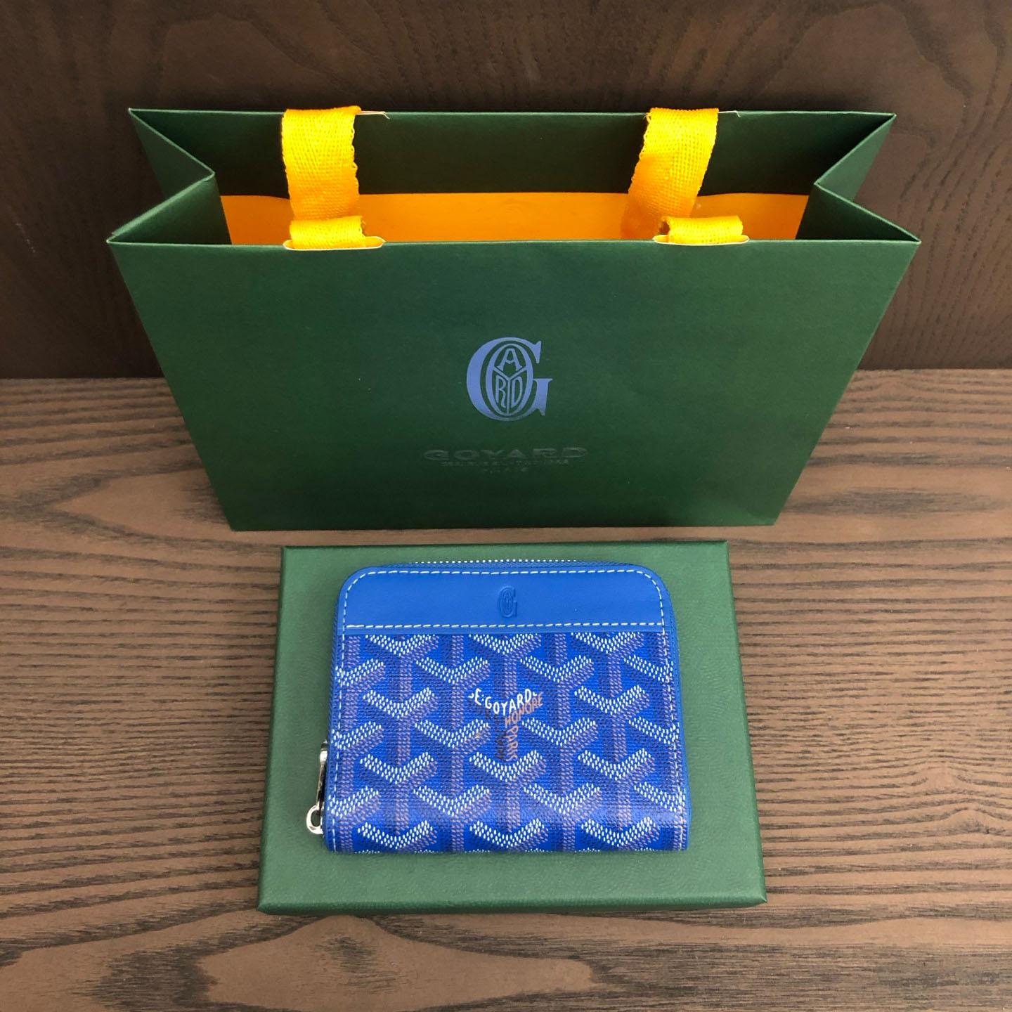 Goyard Matignon PM Wallet - DesignerGu