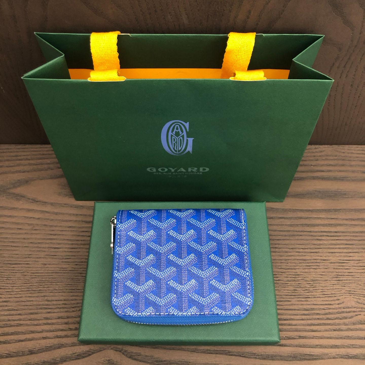 Goyard Matignon PM Wallet - DesignerGu