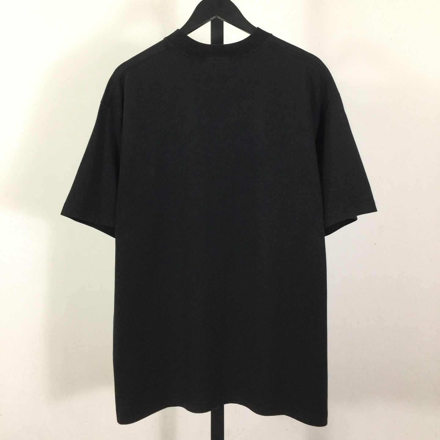 Balenciaga Washed Crayon Loop Medium Fit T‑shirt In Cotton - DesignerGu