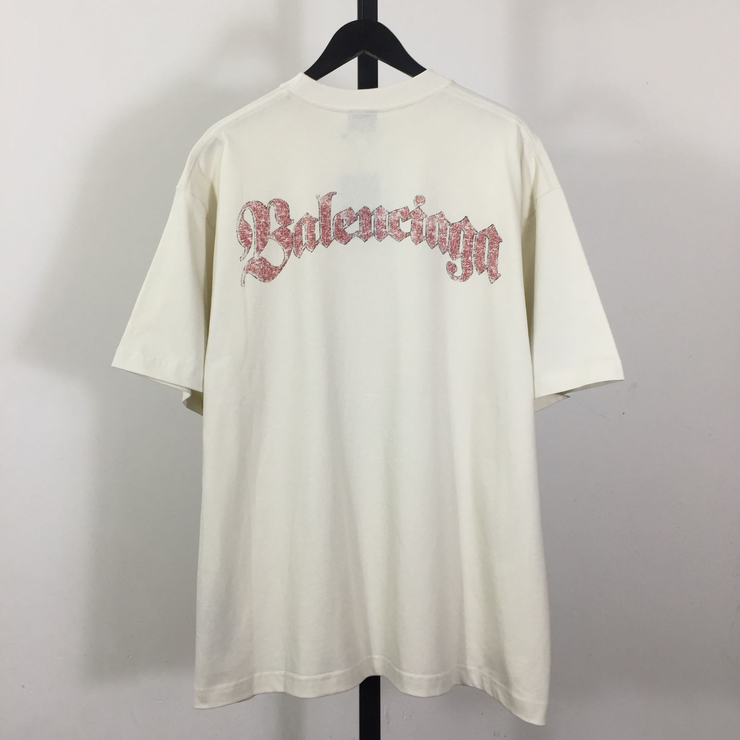 Balenciaga Medium Fit T-Shirt 'Dirty White' - DesignerGu