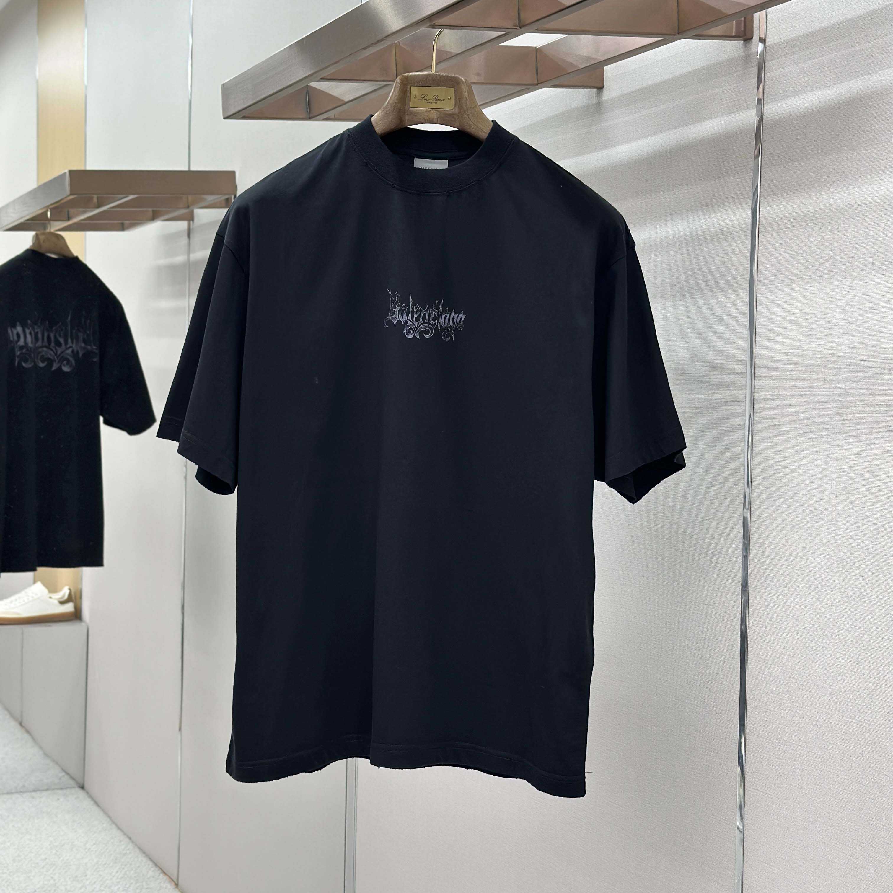 Balenciaga Sketchy Medium Fit T-Shirt - DesignerGu