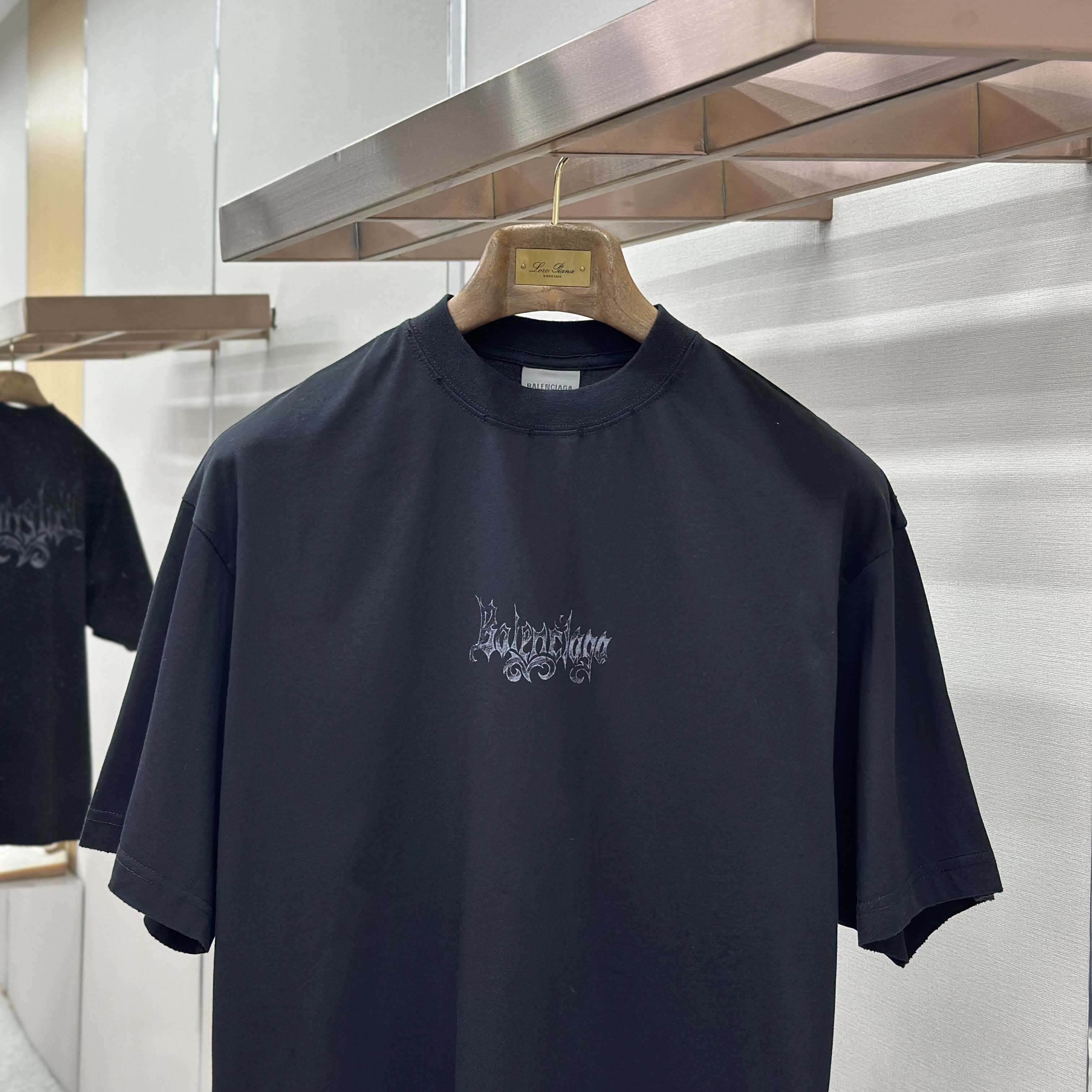 Balenciaga Sketchy Medium Fit T-Shirt - DesignerGu