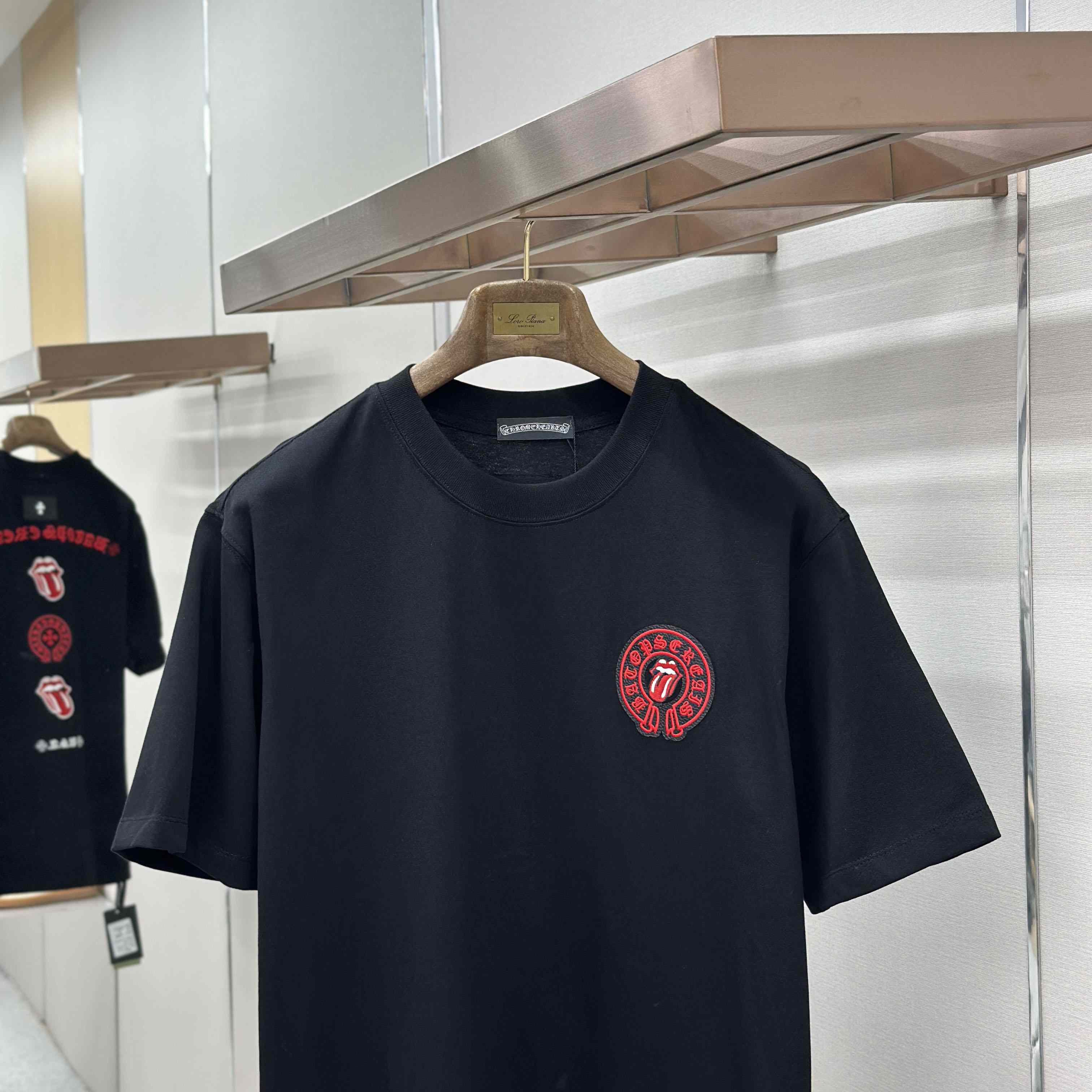 Chrome Hearts Cotton Tee - DesignerGu