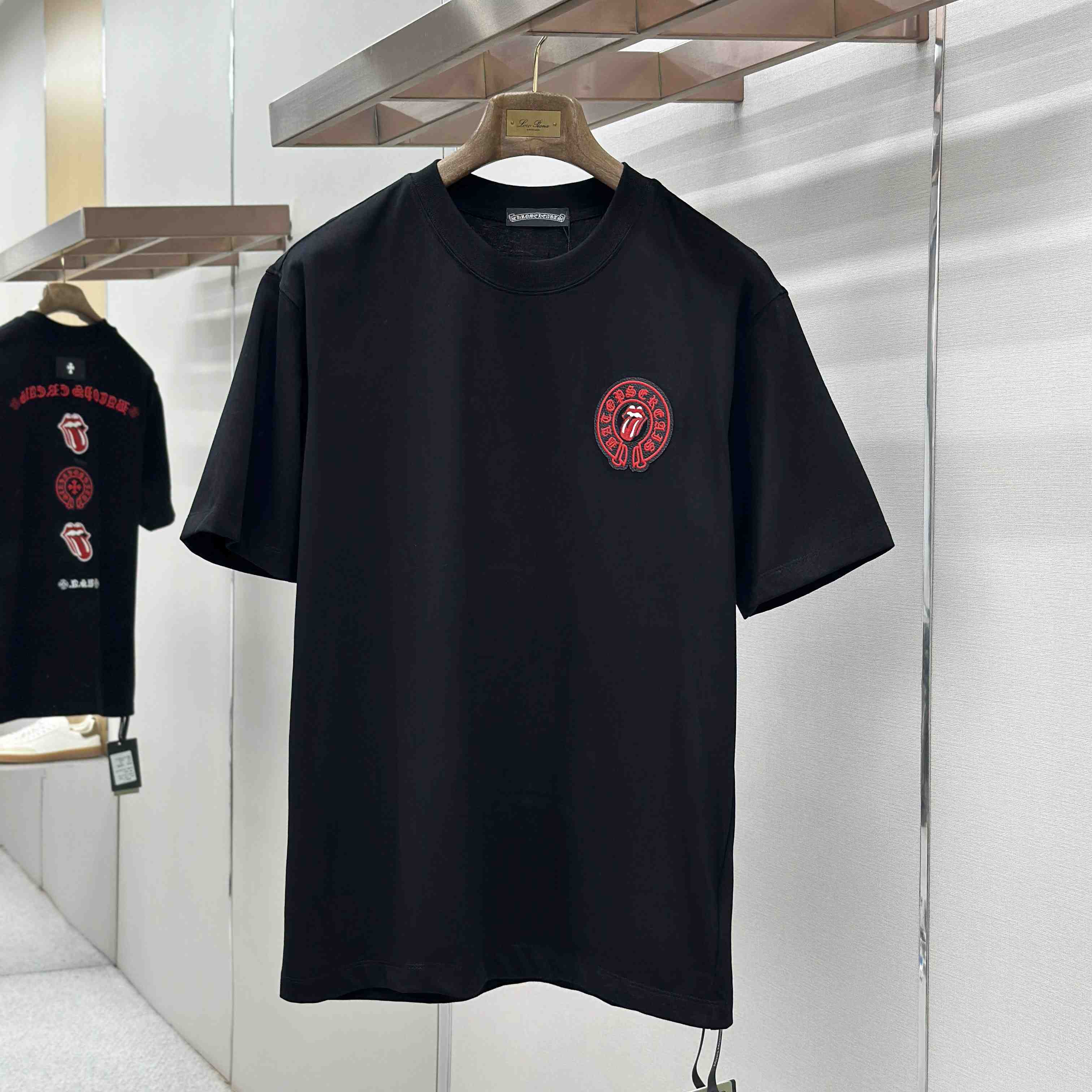 Chrome Hearts Cotton Tee - DesignerGu