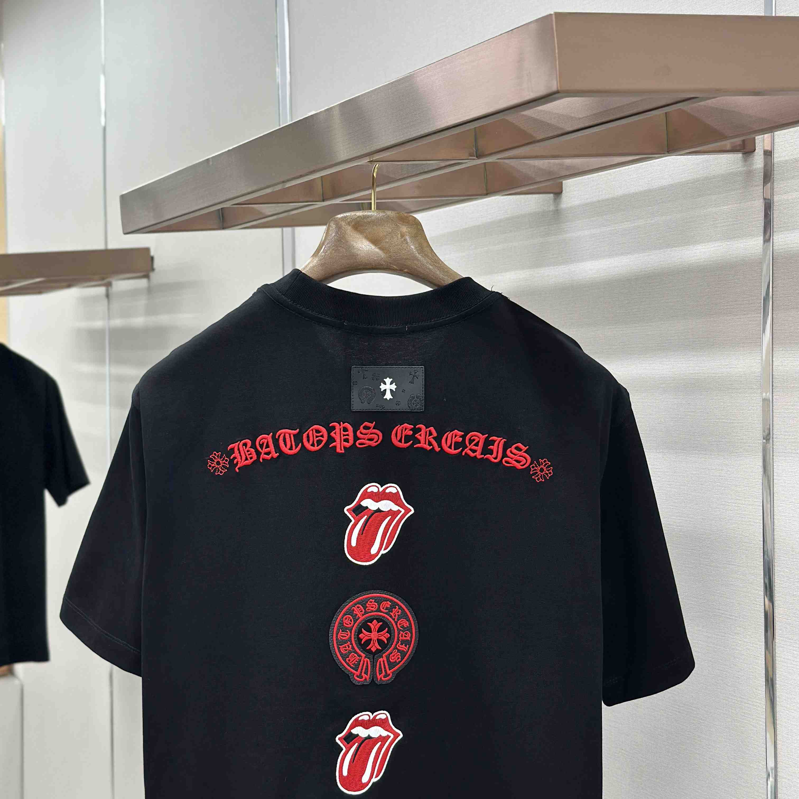 Chrome Hearts Cotton Tee - DesignerGu