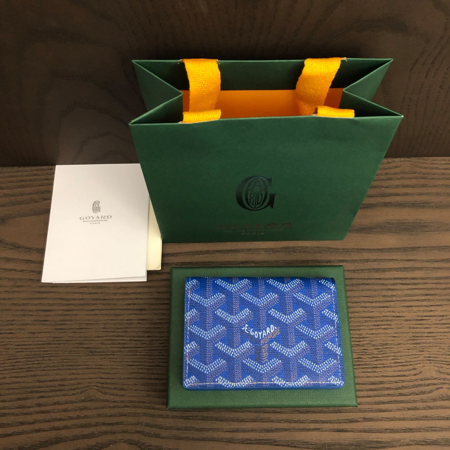 Goyard Malesherbes Card Wallet - DesignerGu