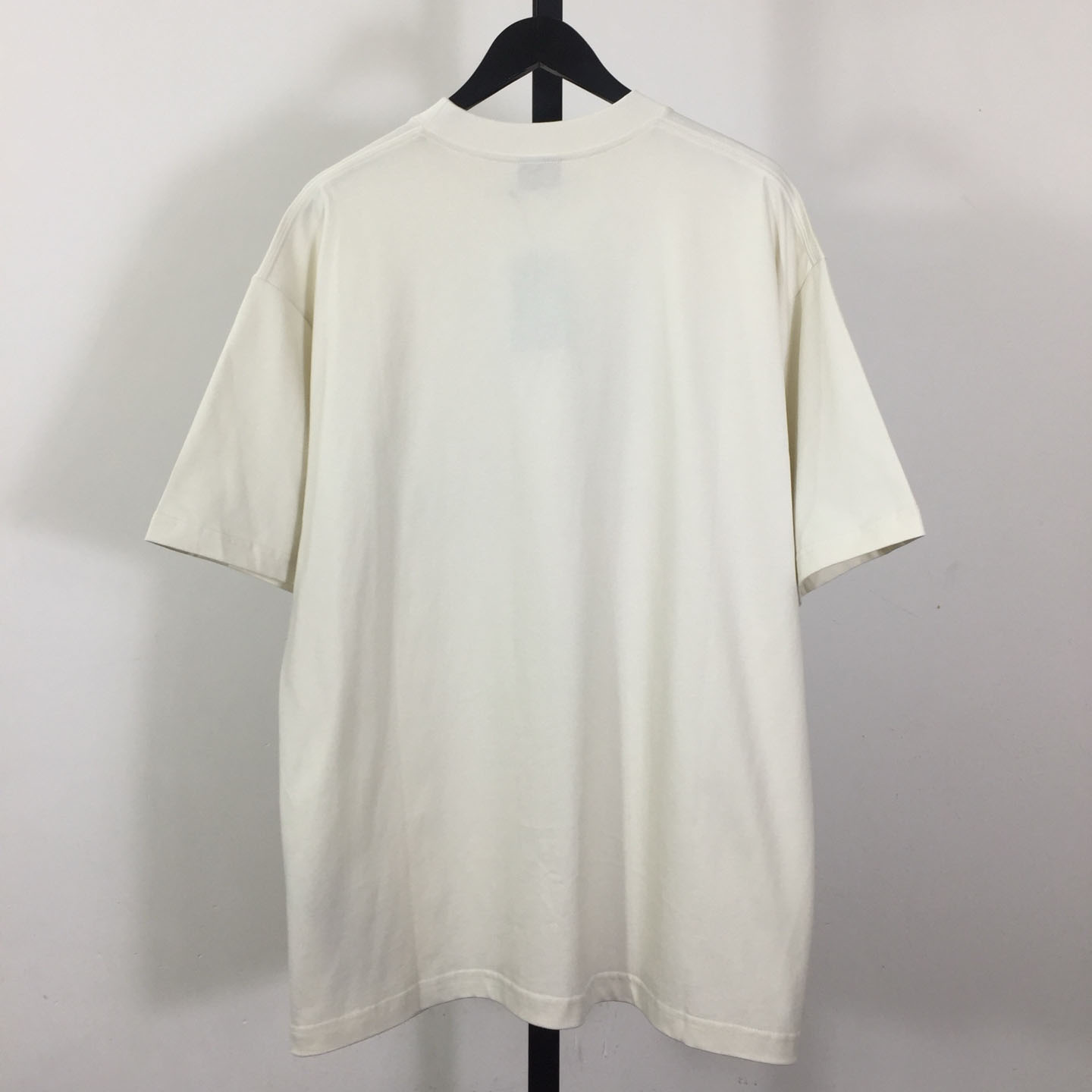 Balenciaga Washed Crayon Loop Medium Fit T‑shirt In Cotton - DesignerGu