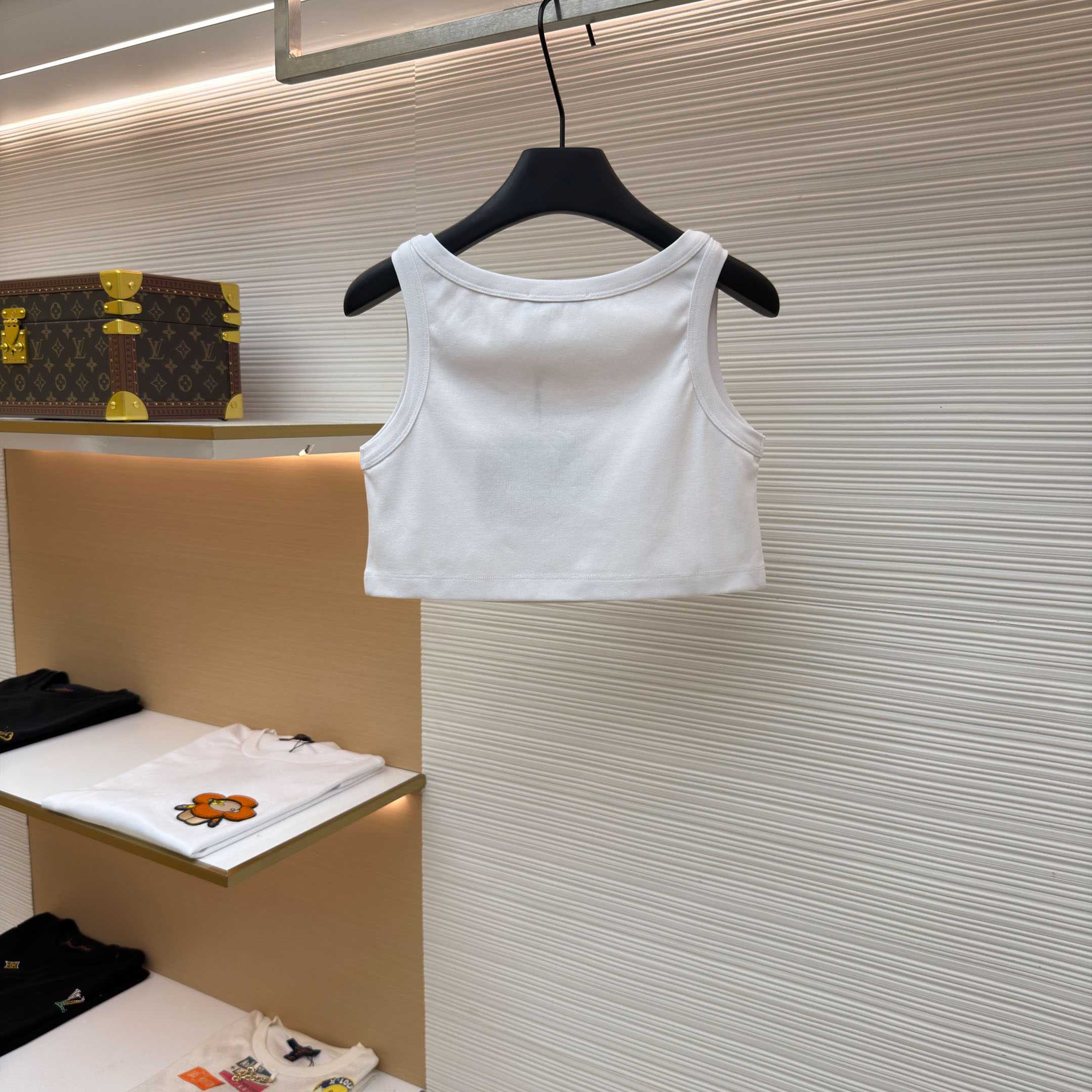 Prada Jersey Cropped Top - DesignerGu