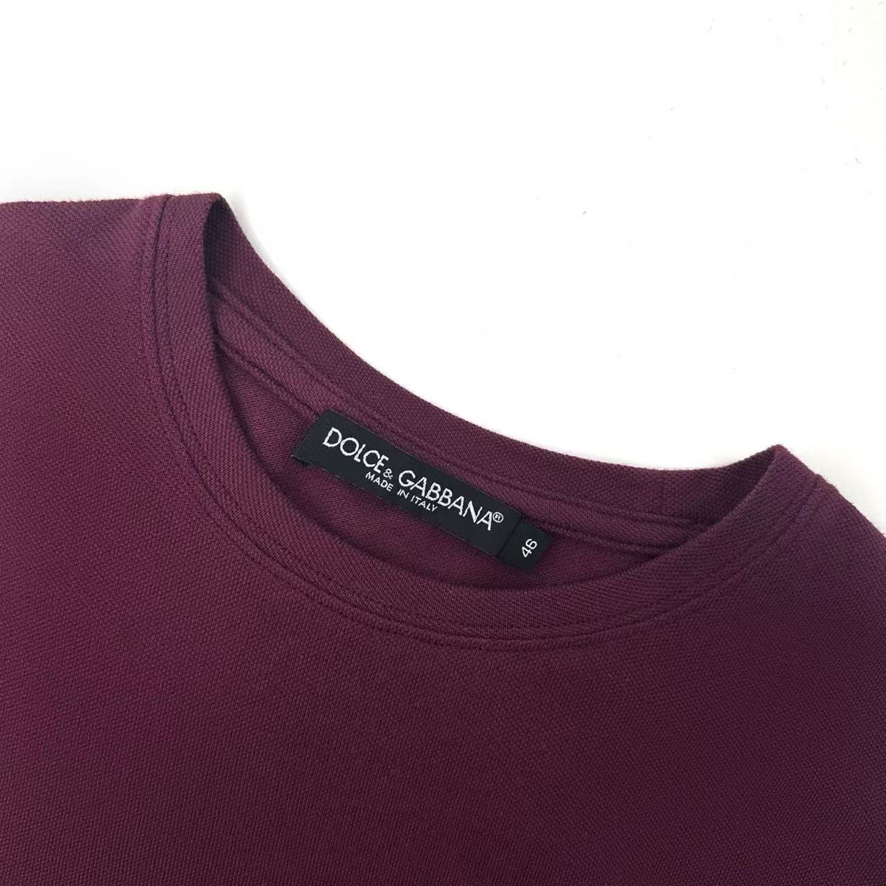 Dolce & Gabbana Cotton T-shirt With Tag - DesignerGu