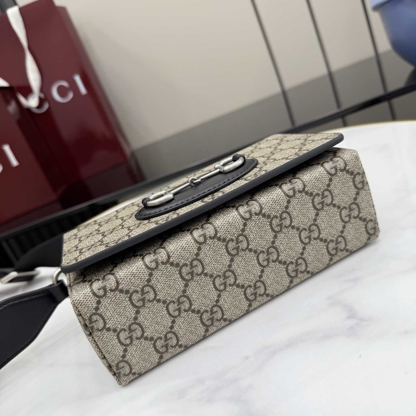 Gucci Horsebit 1955 Mini Bag - DesignerGu