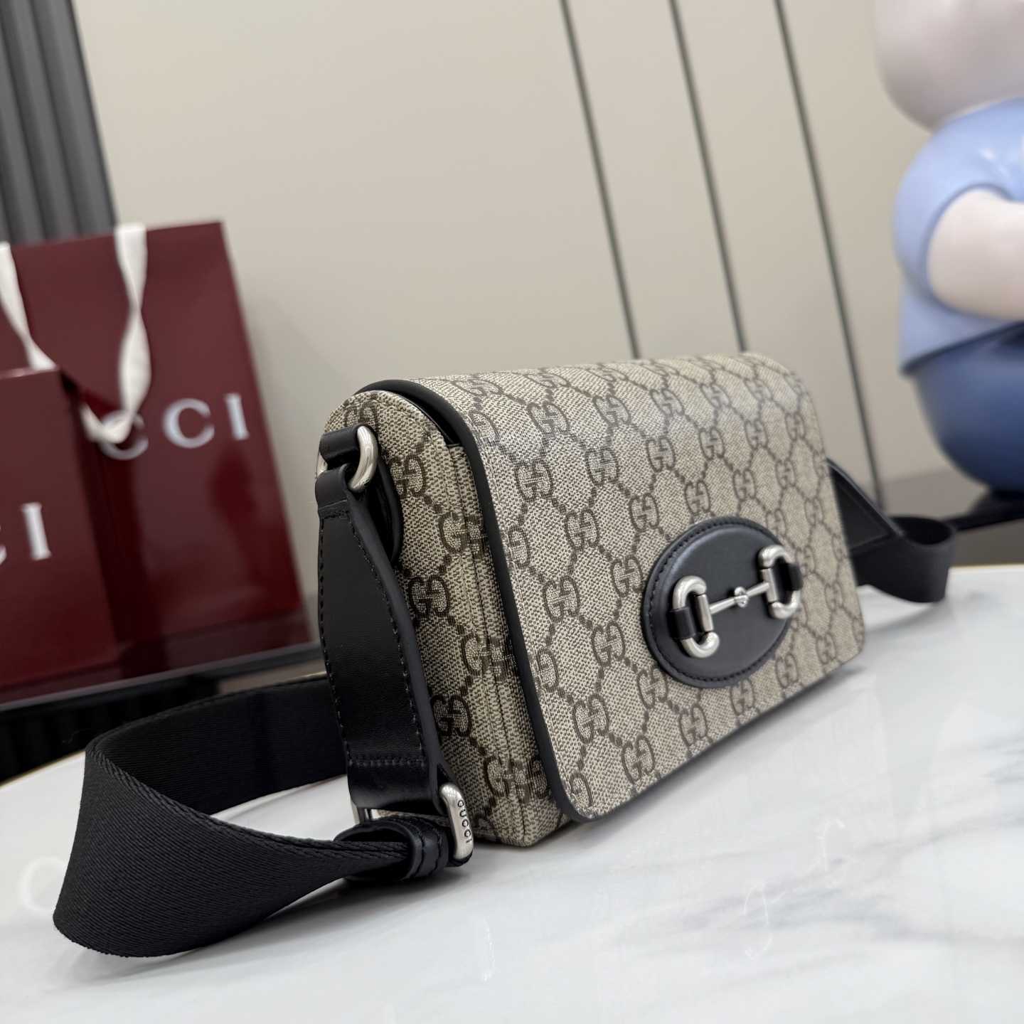 Gucci Horsebit 1955 Mini Bag - DesignerGu