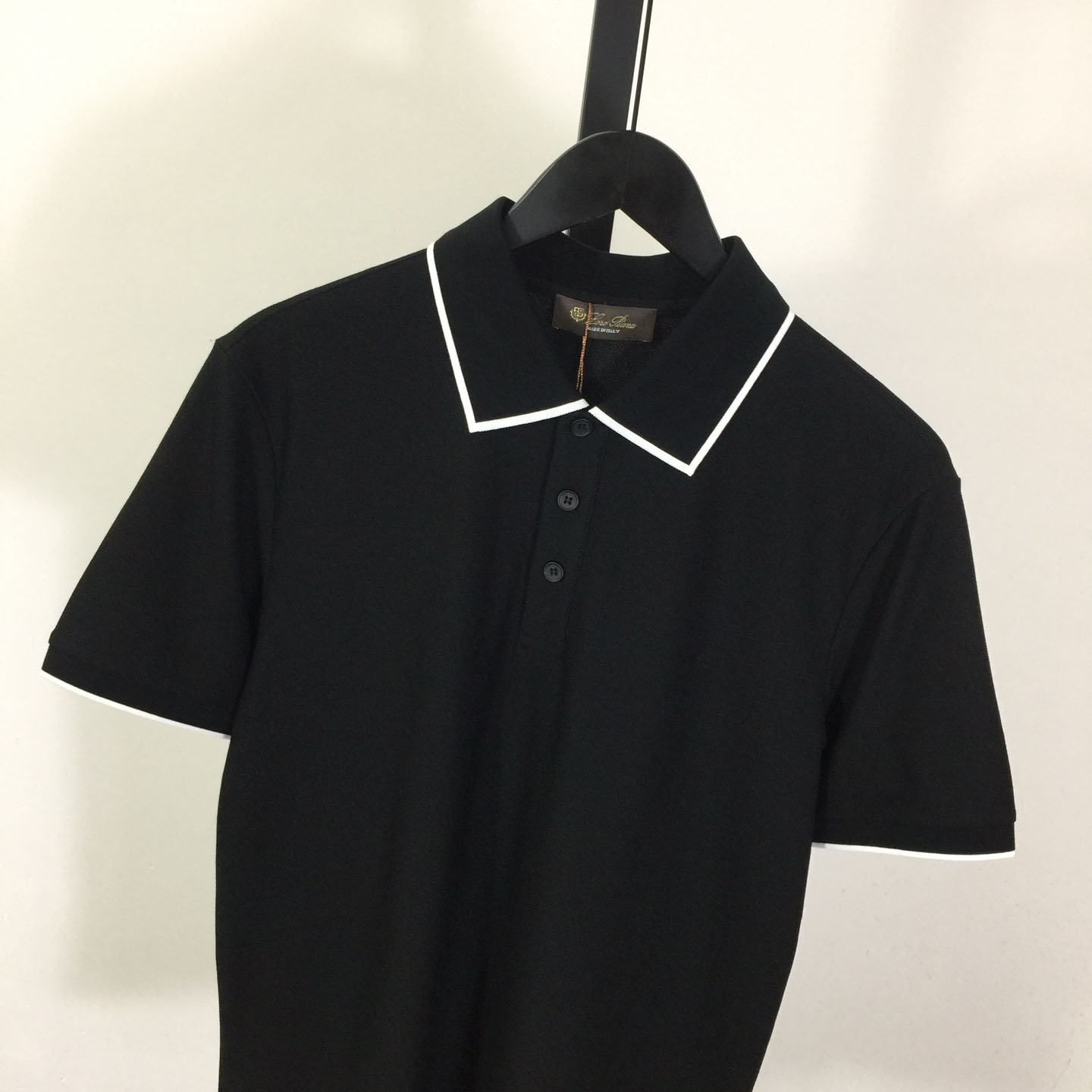 Loro Piana Cotton Polo Shirt - DesignerGu