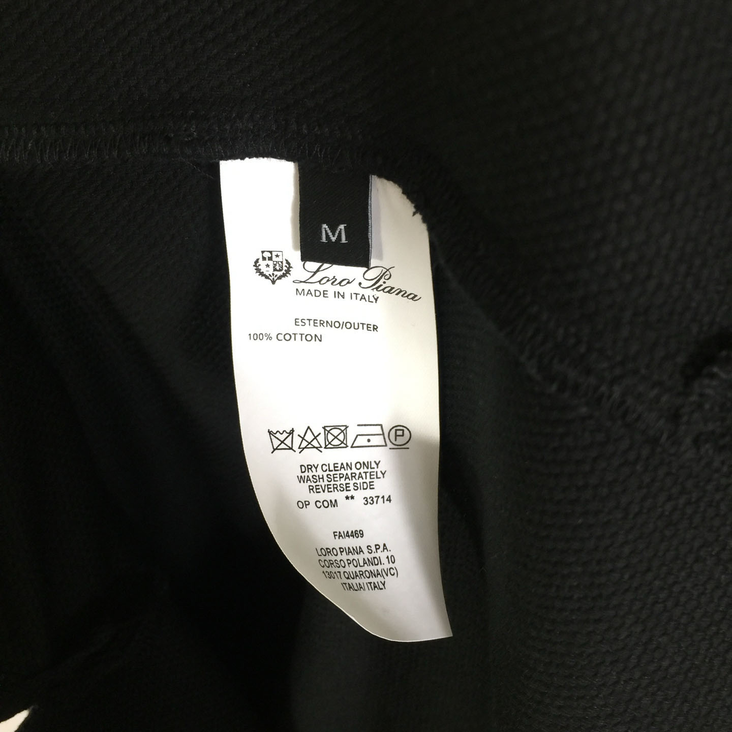 Loro Piana Cotton Polo Shirt - DesignerGu