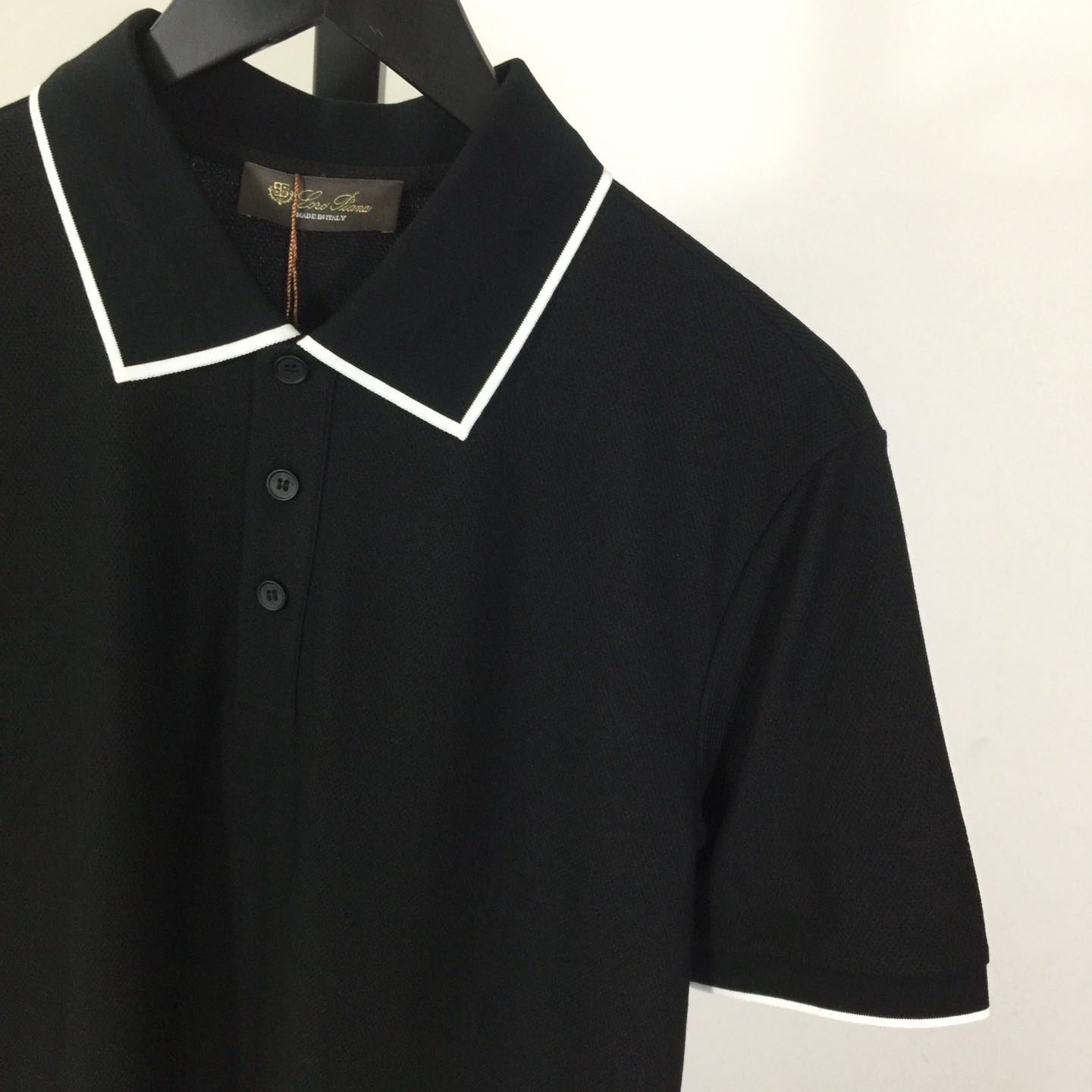Loro Piana Cotton Polo Shirt - DesignerGu