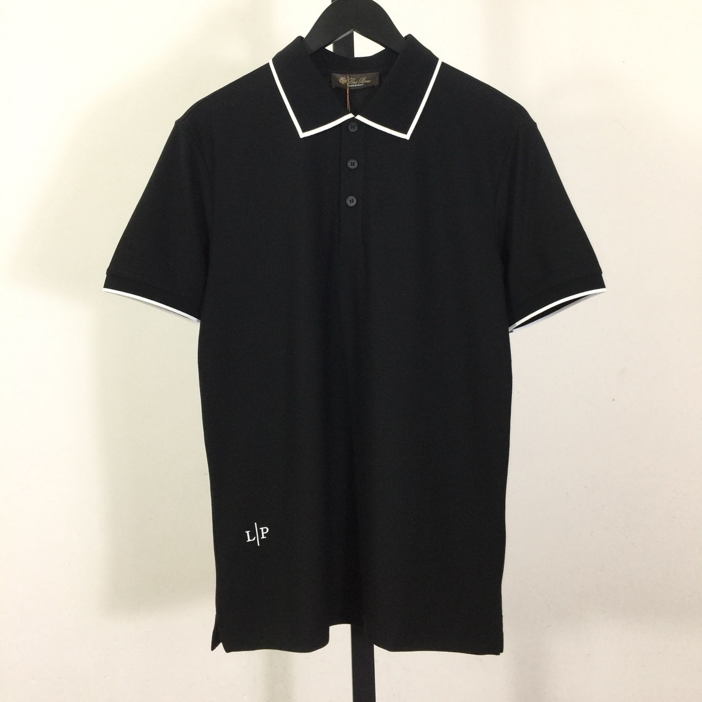 Loro Piana Cotton Polo Shirt - DesignerGu