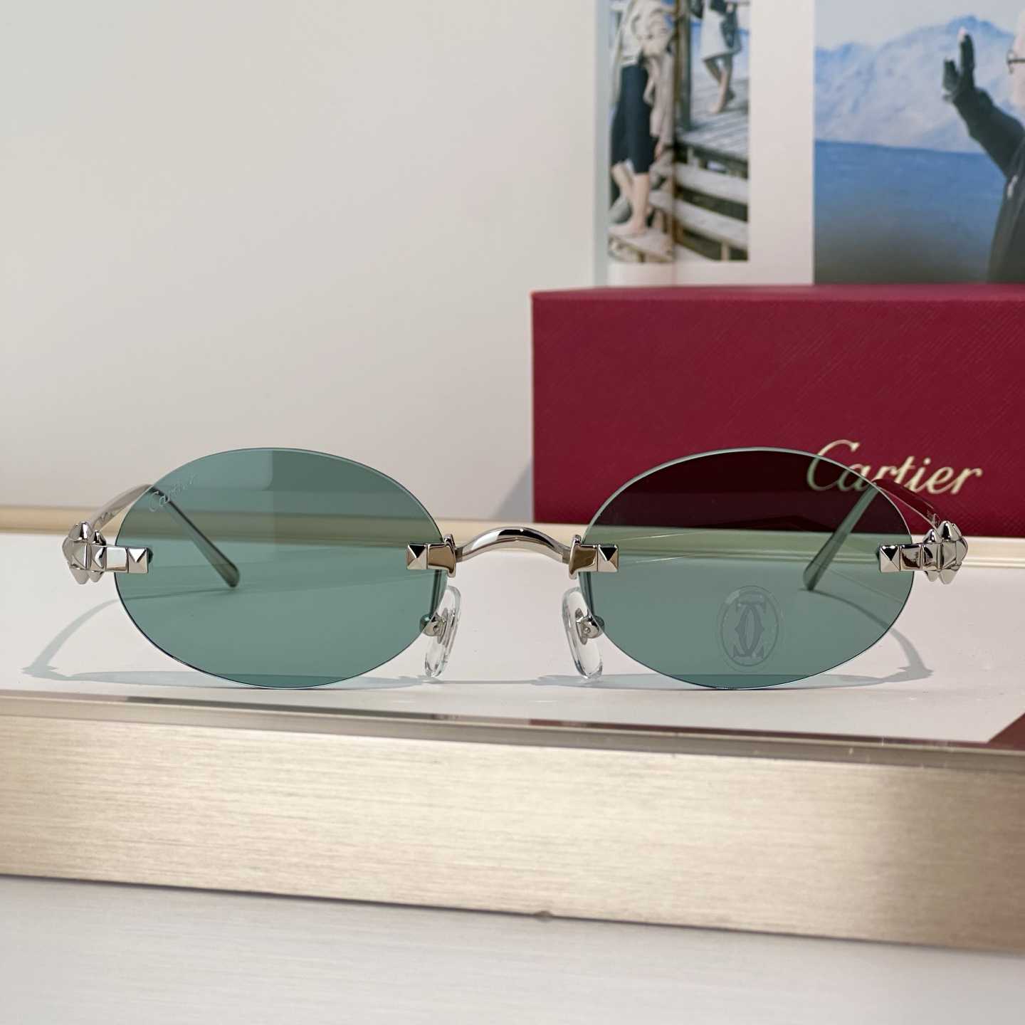Cartier  CT0678O Sunglasses    - DesignerGu