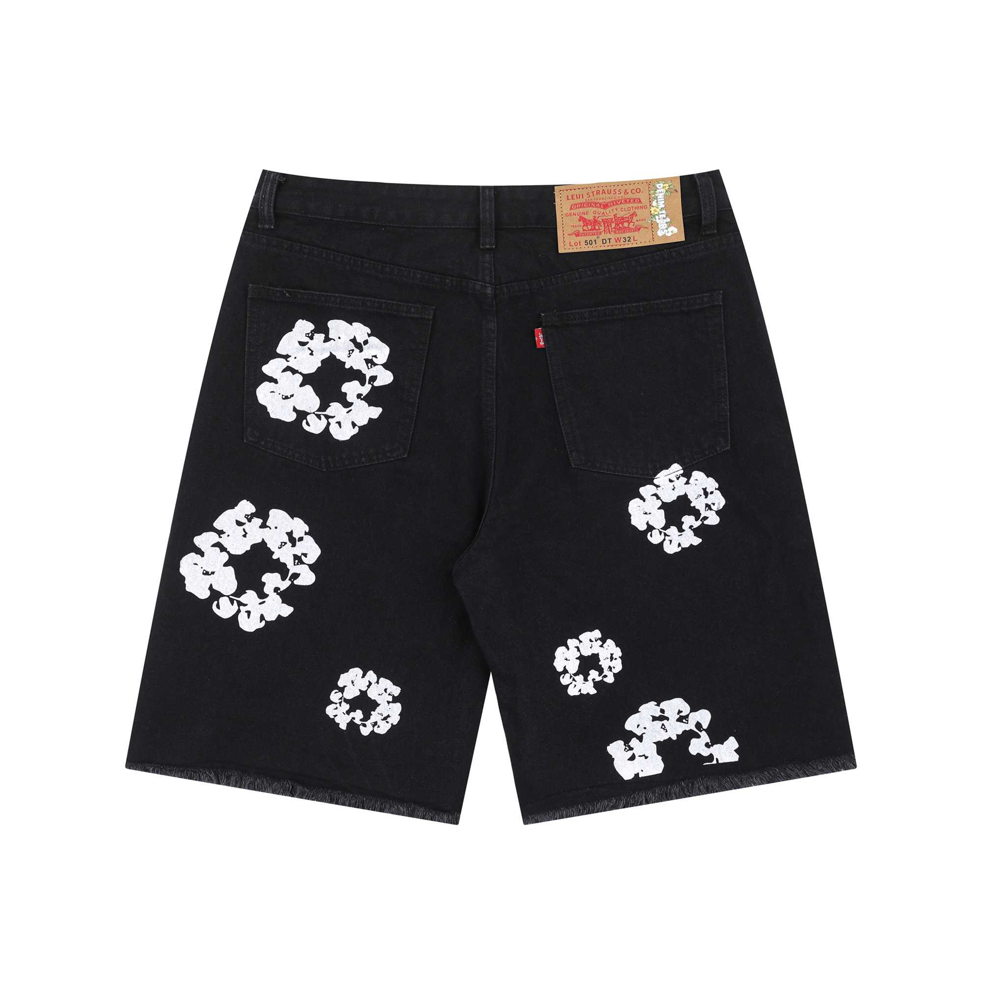 Denim Tears Denim Shorts - DesignerGu
