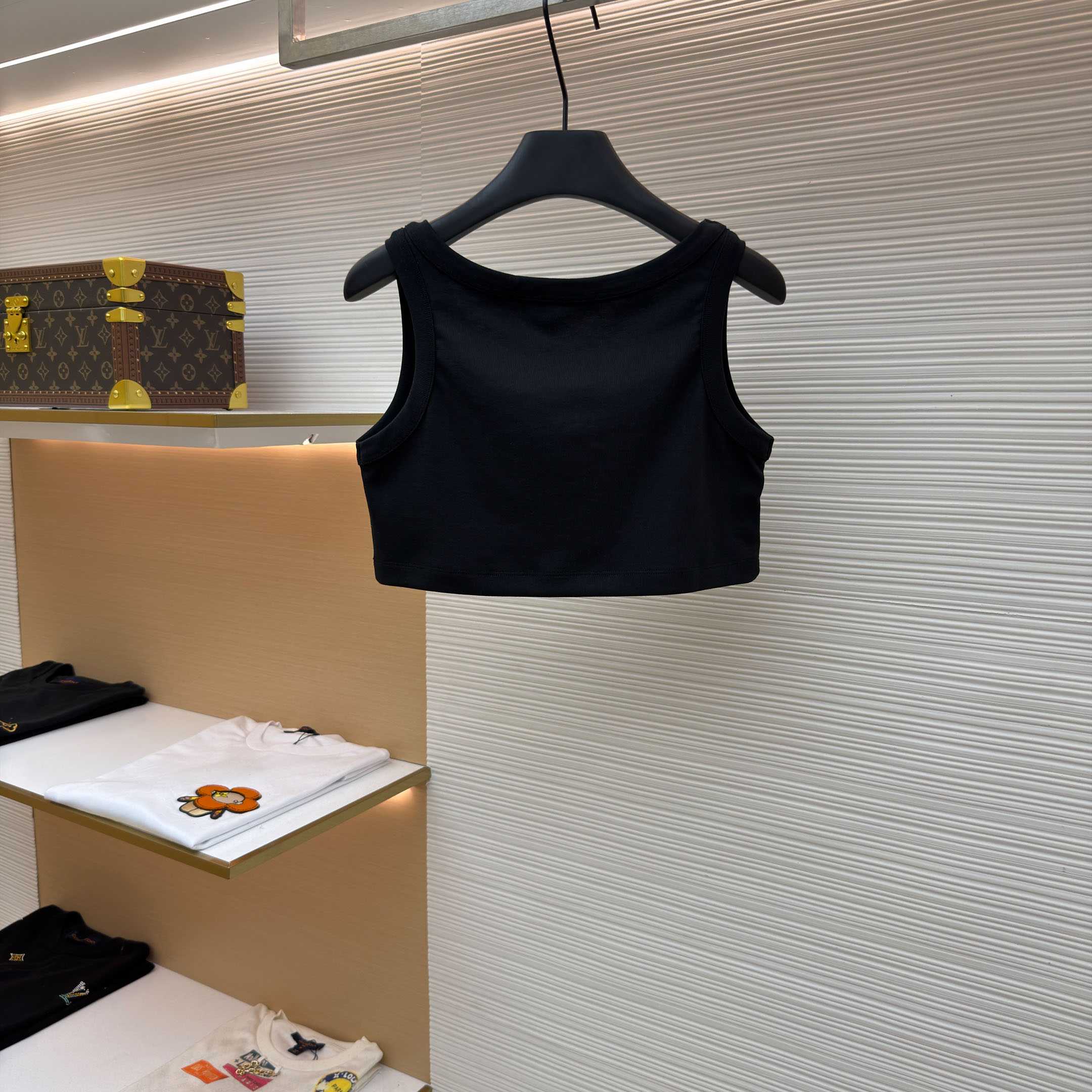 Prada Jersey Cropped Top - DesignerGu