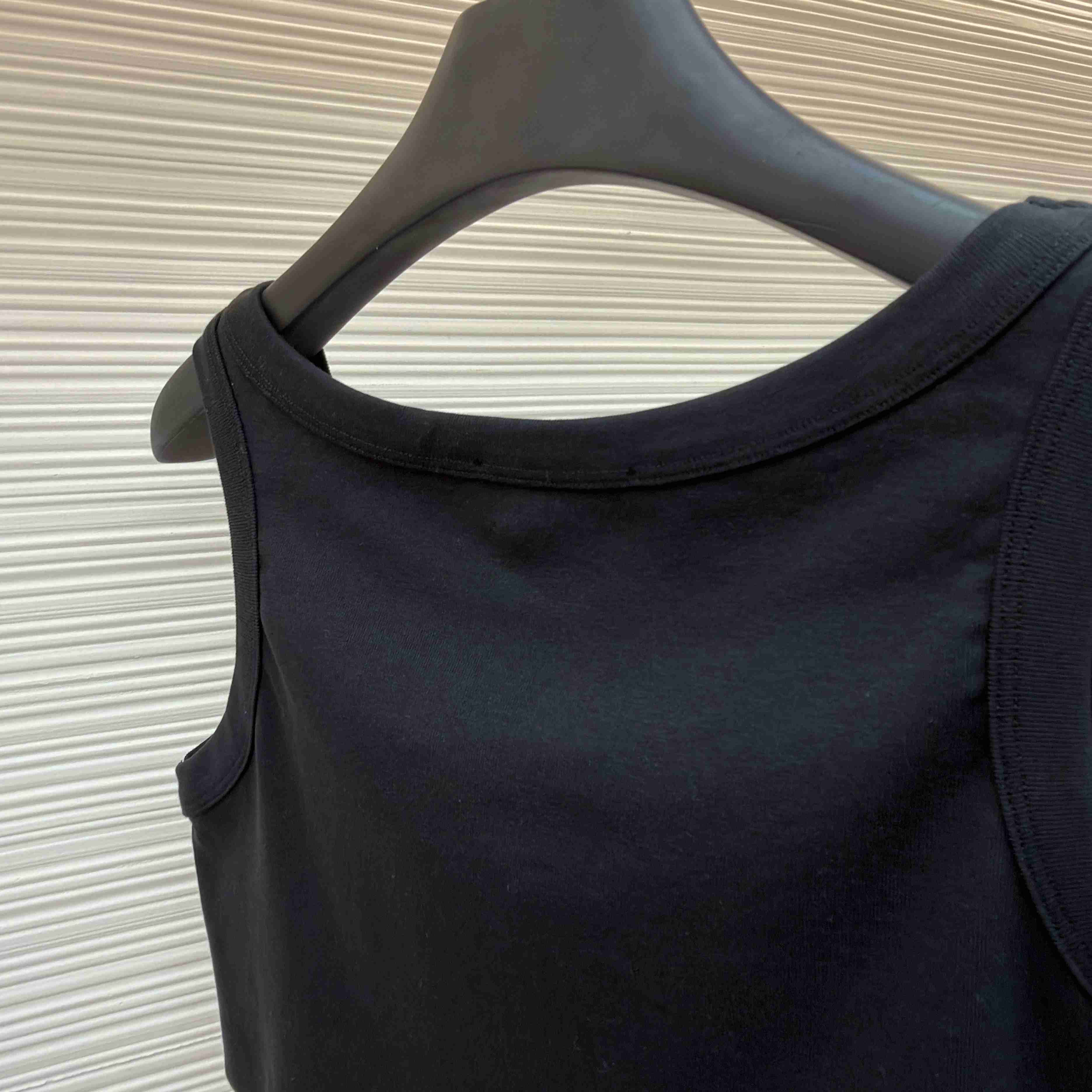 Prada Jersey Cropped Top - DesignerGu
