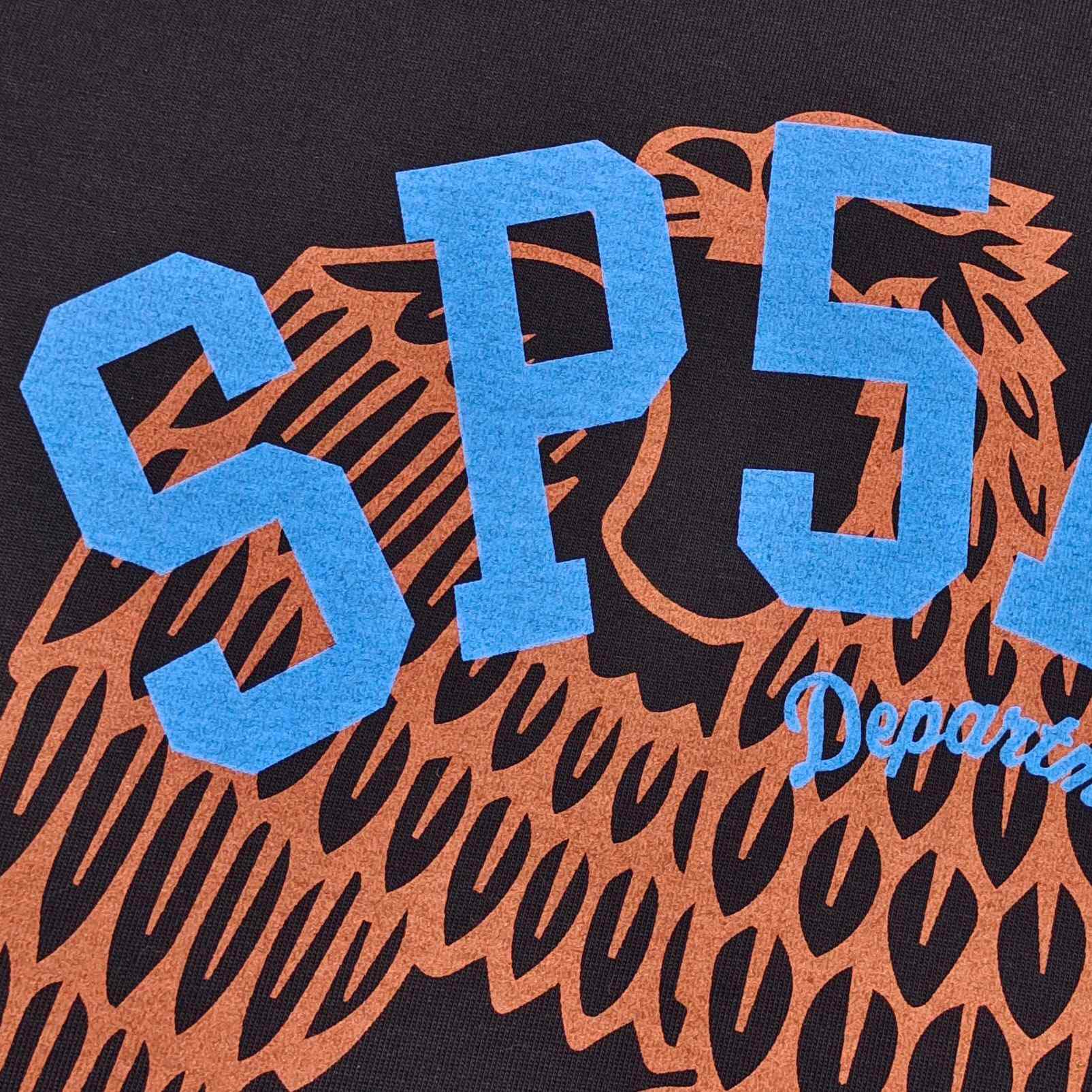 Sp5der Champions League Tee 'Black' - DesignerGu