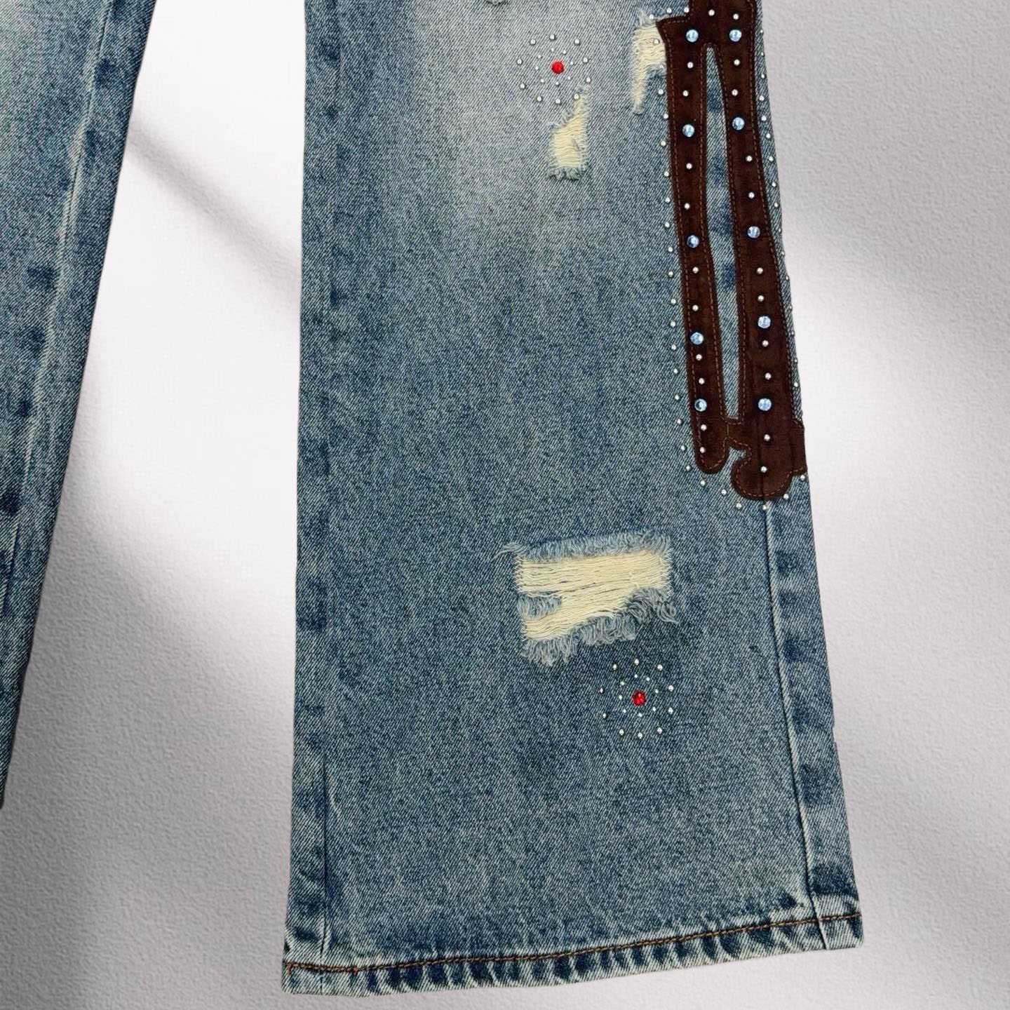 Purple-Brand Jeans 8376 - DesignerGu