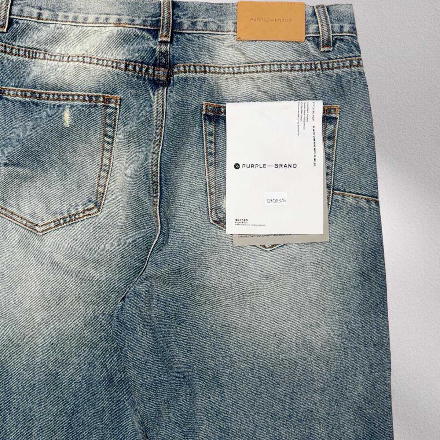 Purple-Brand Jeans 8376 - DesignerGu
