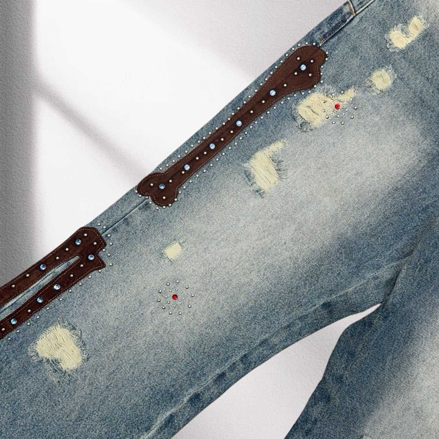 Purple-Brand Jeans 8376 - DesignerGu