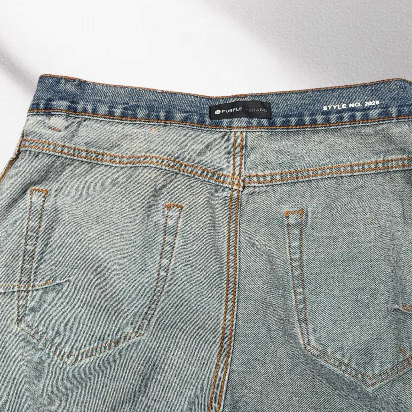 Purple-Brand Jeans 8376 - DesignerGu