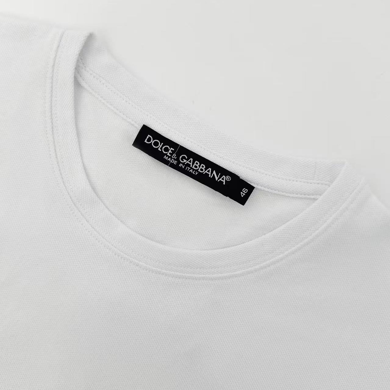 Dolce & Gabbana Cotton T-shirt With Tag - DesignerGu