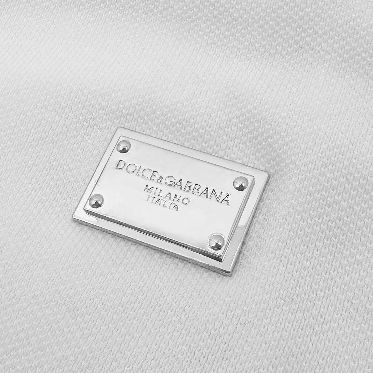 Dolce & Gabbana Cotton T-shirt With Tag - DesignerGu